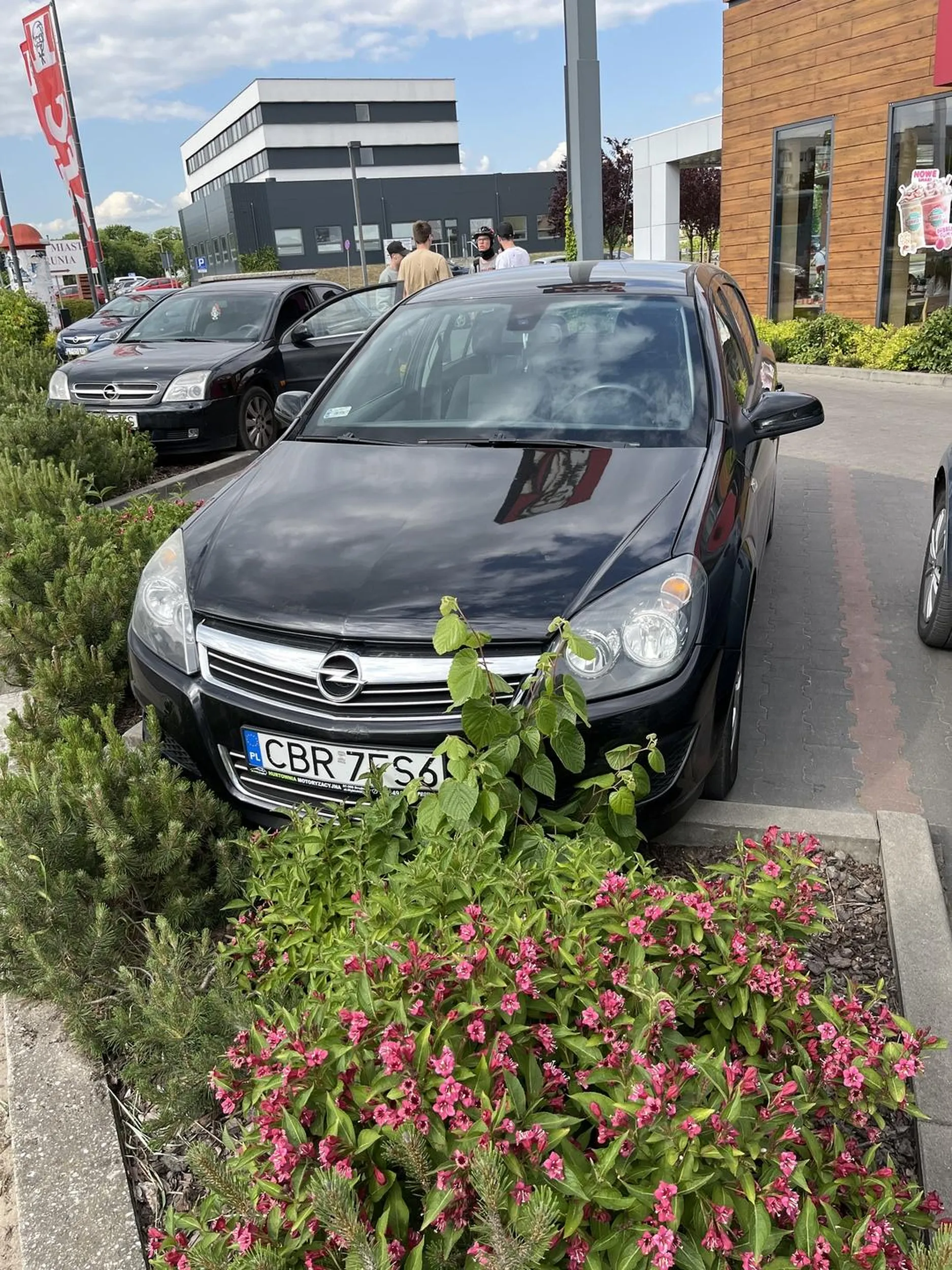 Przepuść mnie na lewy