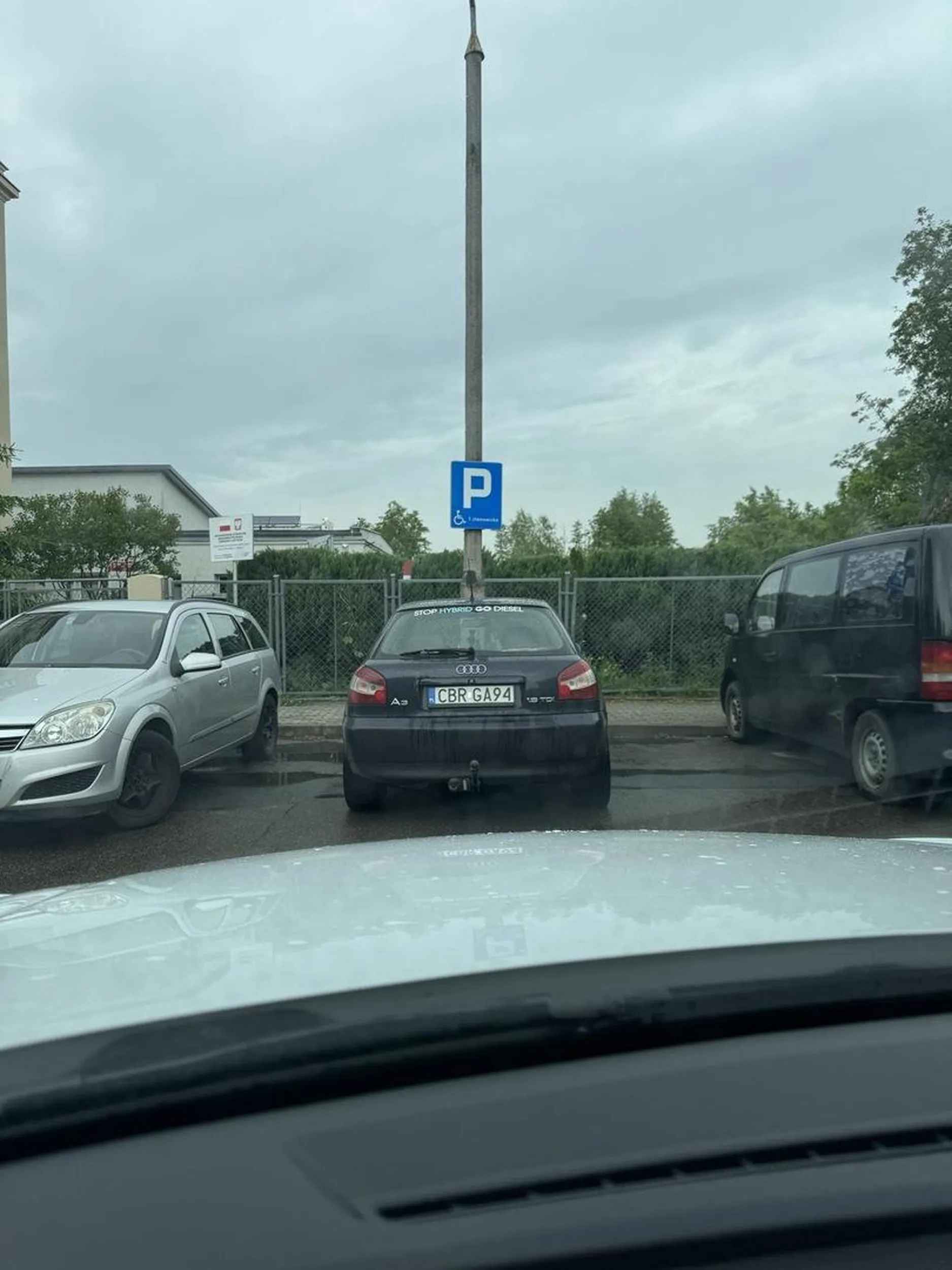 Inwalida z Audi