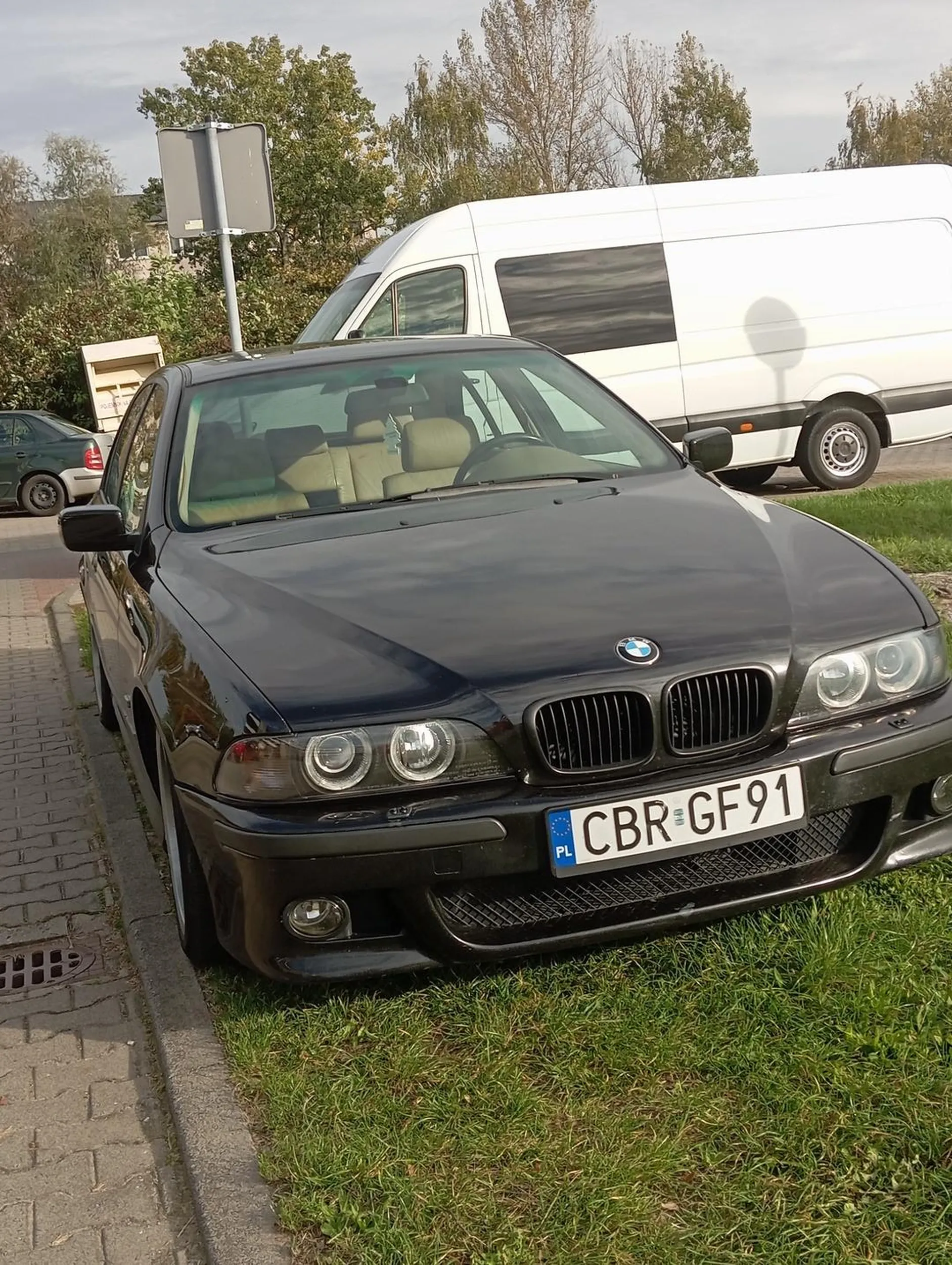 Naucz się parkować.     I nie po sianym