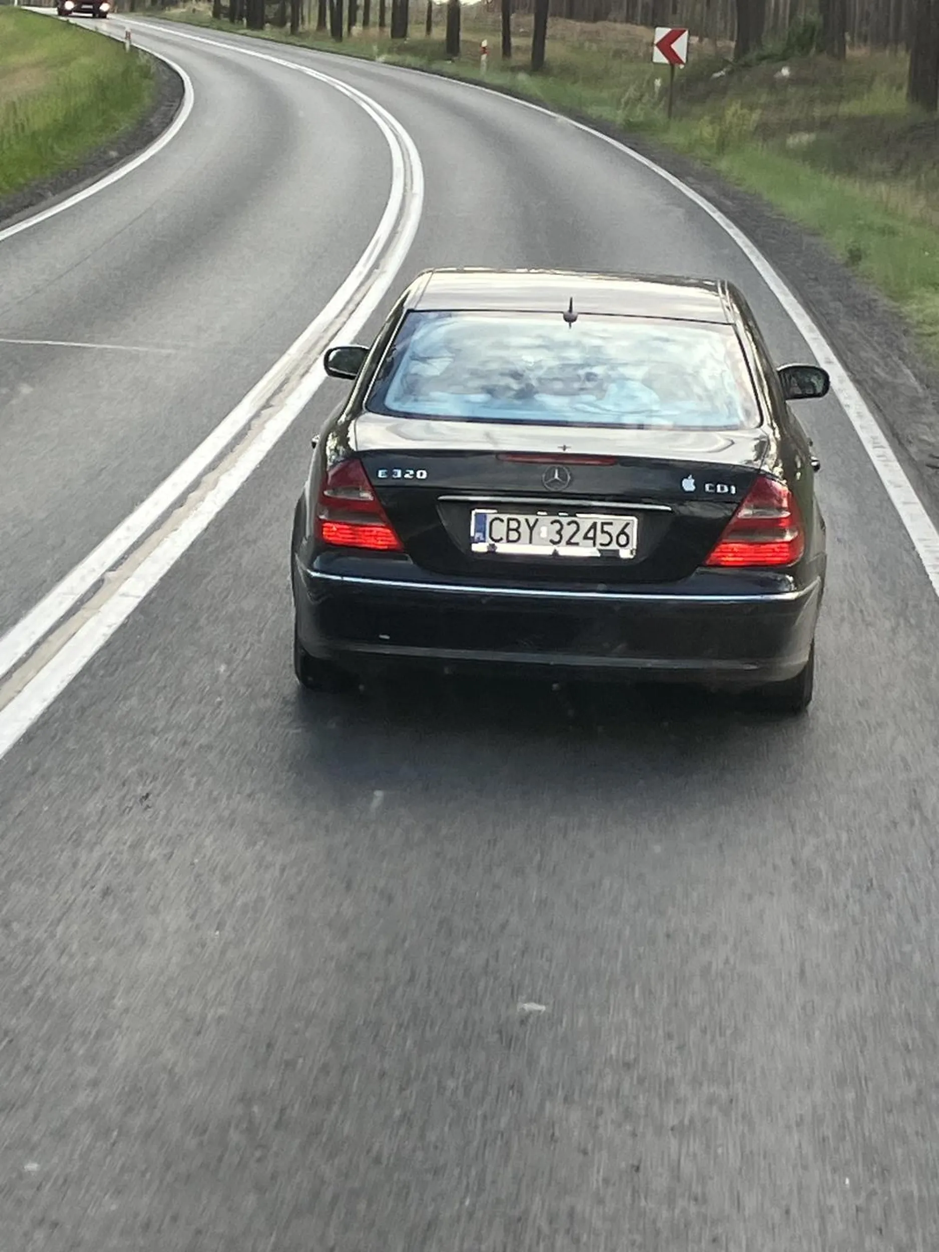 55km/h na drodze krajowej!!!
