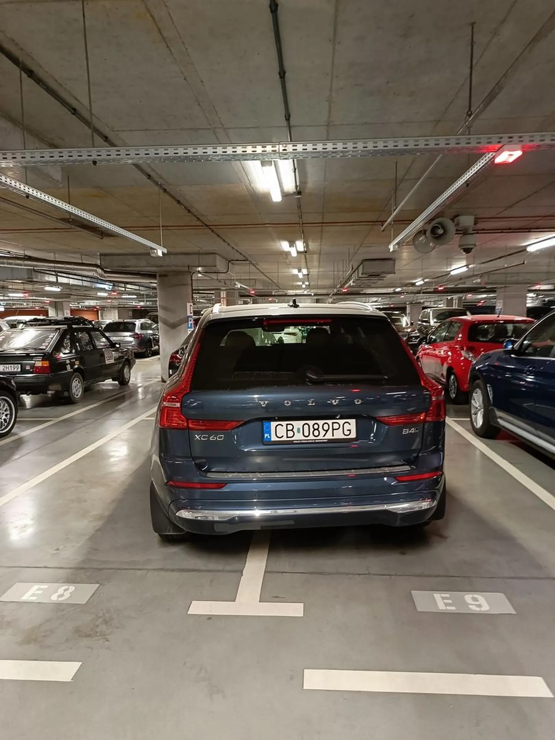 Mistrz parkowania w poznańskim Starym Browarze...