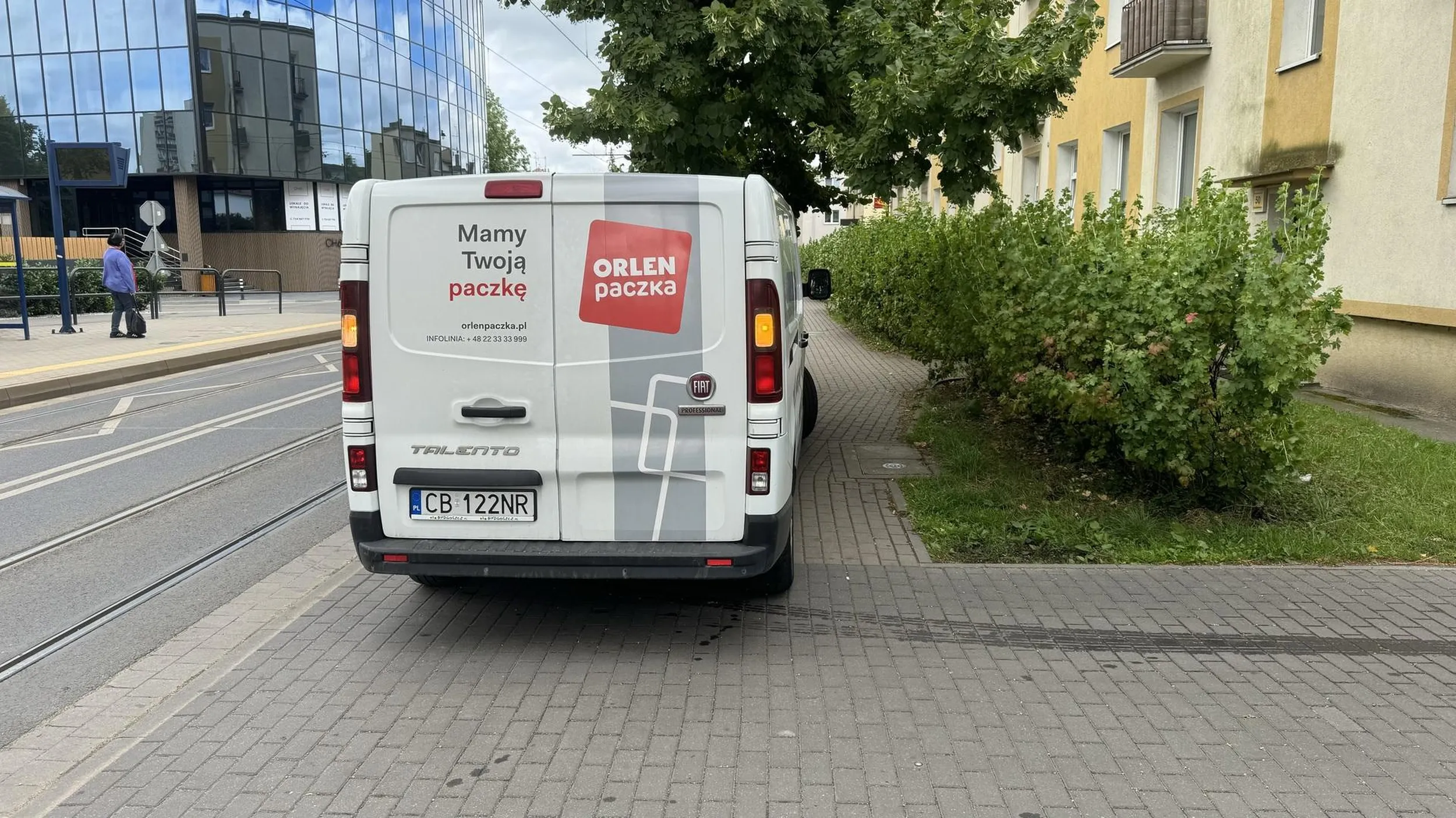 A paczki dostarczam tak