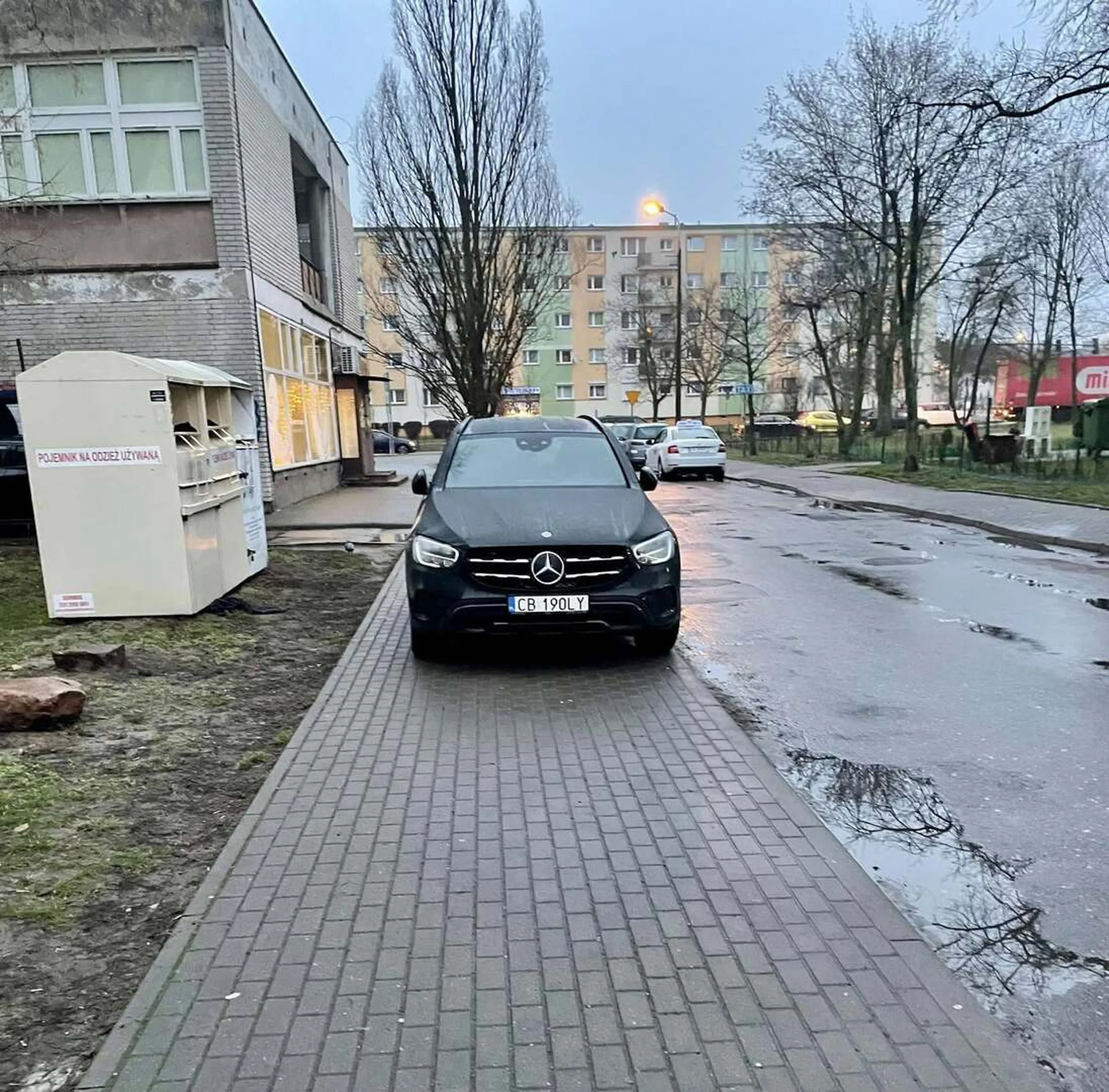 Mistrzu parkowania !!!!