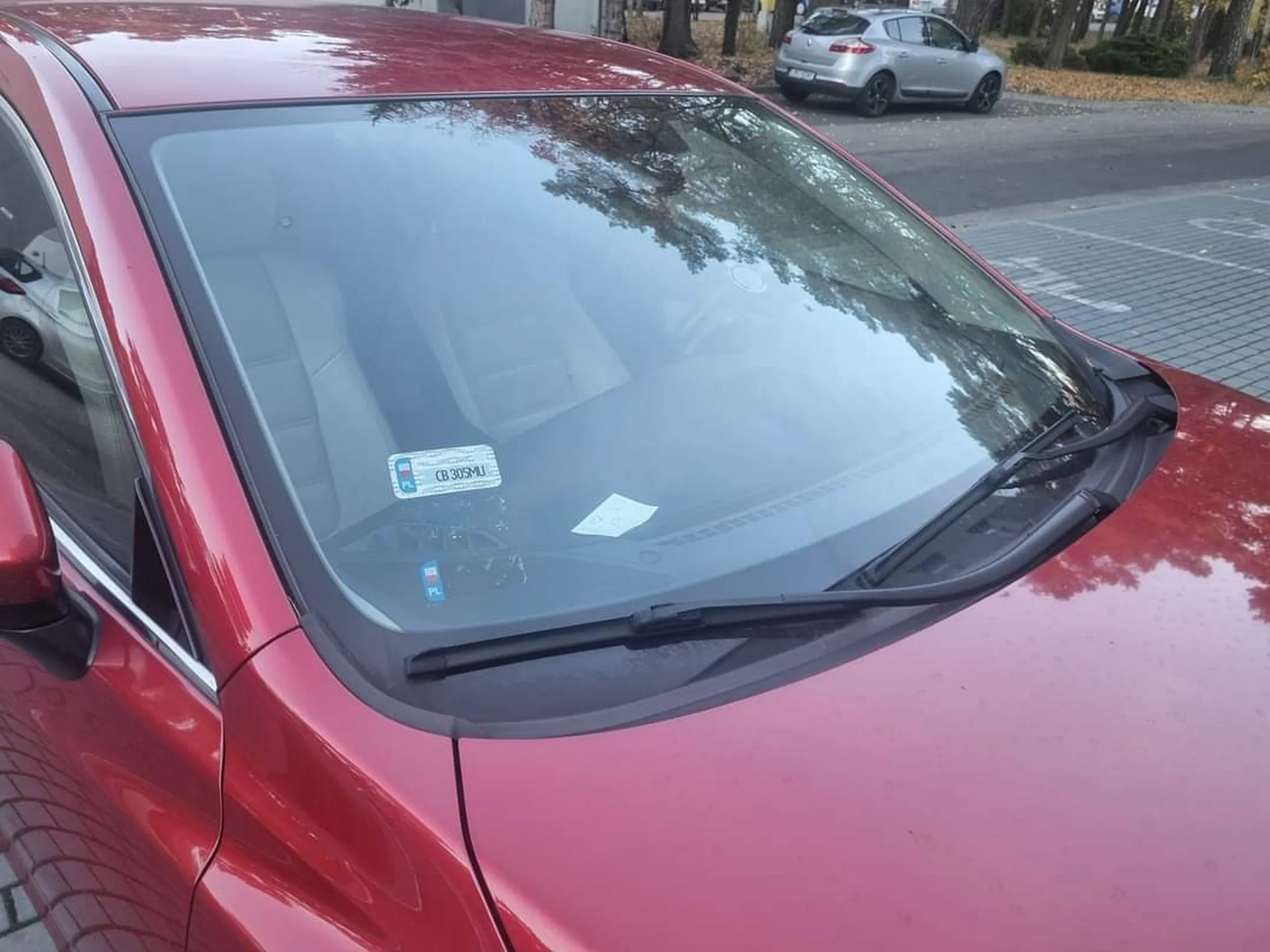 Niedojebanie mózgowe w parkowaniu na kopertach