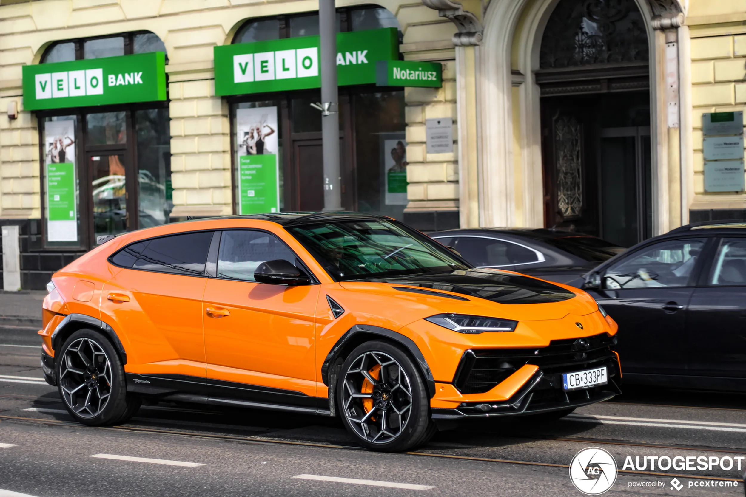 Super Samochod. Piękne Lambo