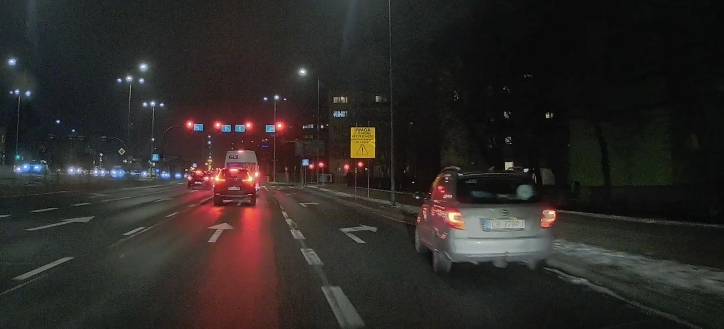 to se znalazłeś miejsce na postój...