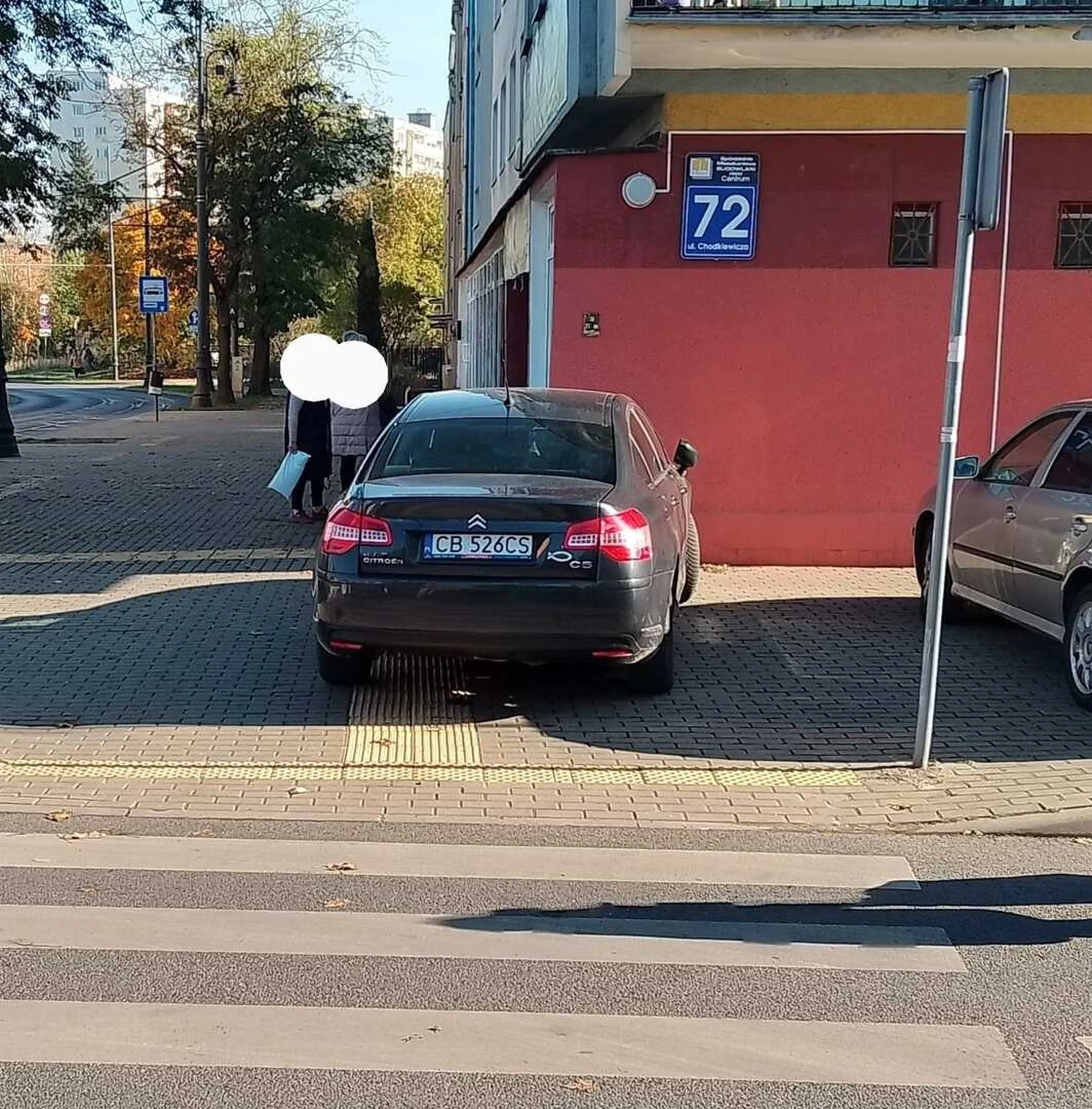 Chrześcijanin, a w dodatku jak parkuje.