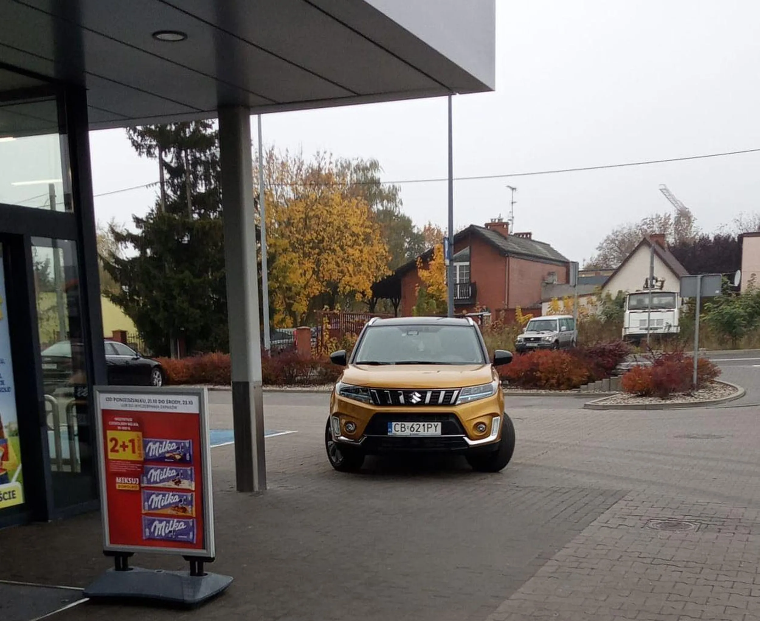 szkoda że jeszcze nie pod drzwiami tego lidla