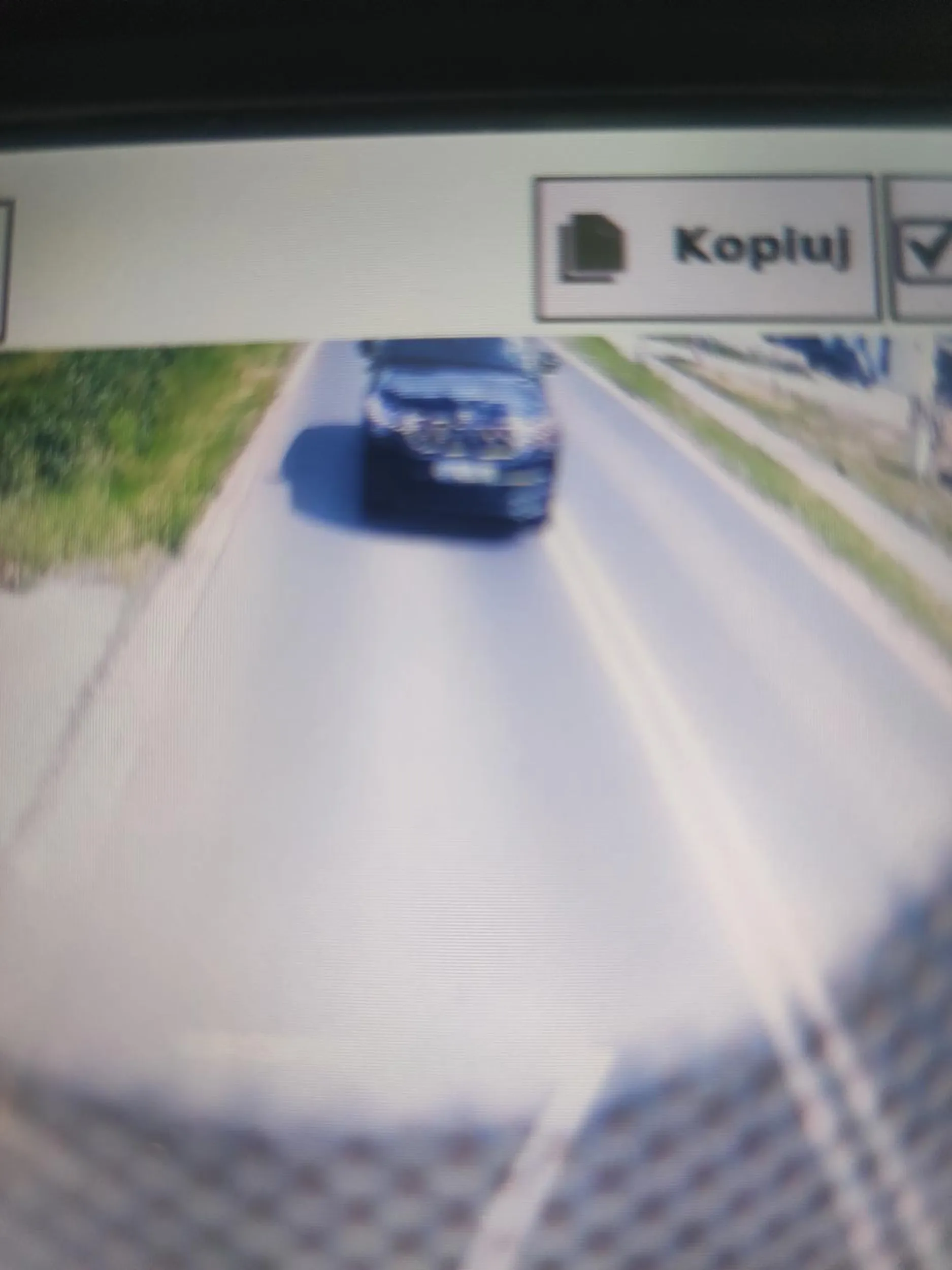 Nie toć że podwojna ciągła to jeszcze przejście dla pieszych, nie pozdrawiam ale oby cie dopadla karma