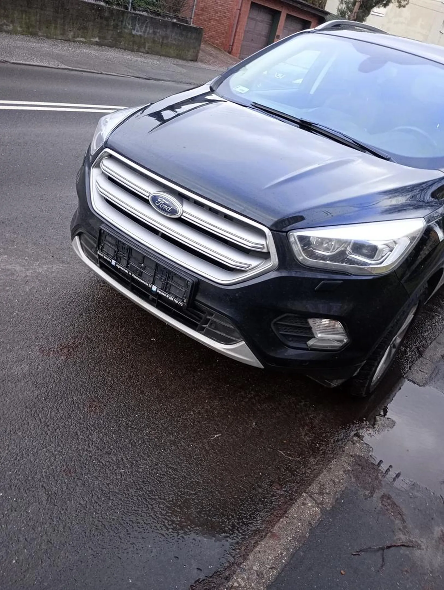 Jazda bez tablic -1500zł