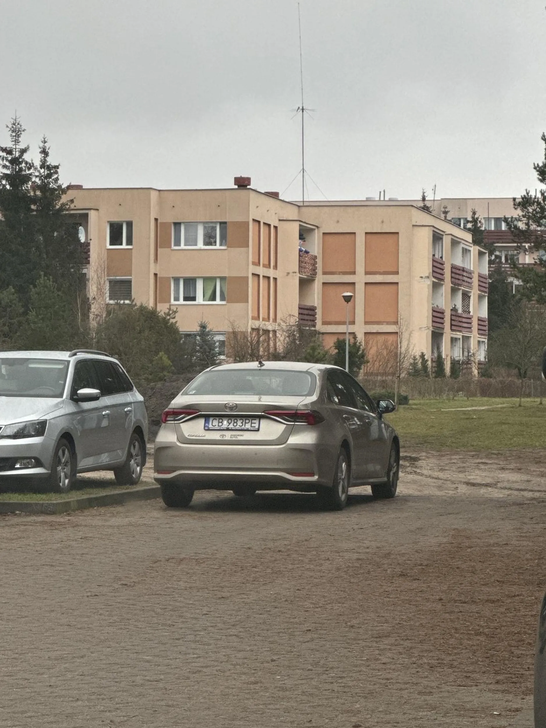 Trzeba być mocno chorym człowiekiem żeby przyjeżdżając w gości, zastawić cały praking w wigilie