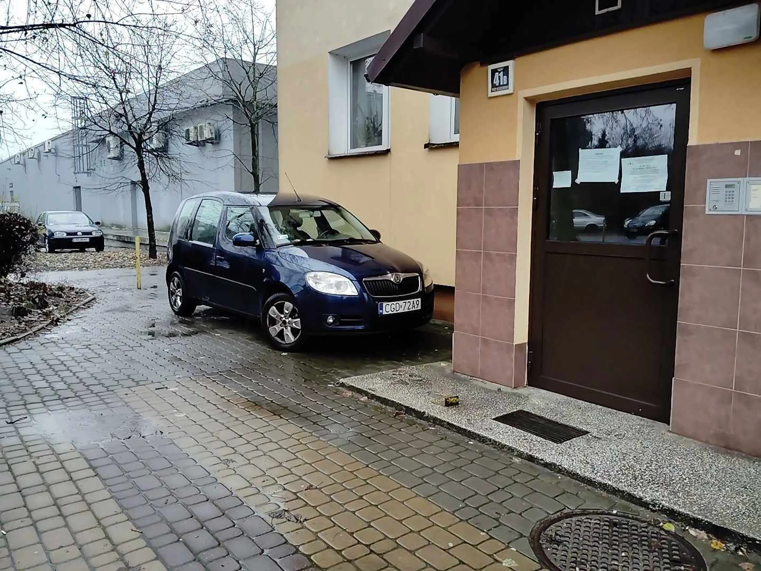 Skoda ROOMSTER pieknia parkuje, a jak. co - ja nie zaparkuję?