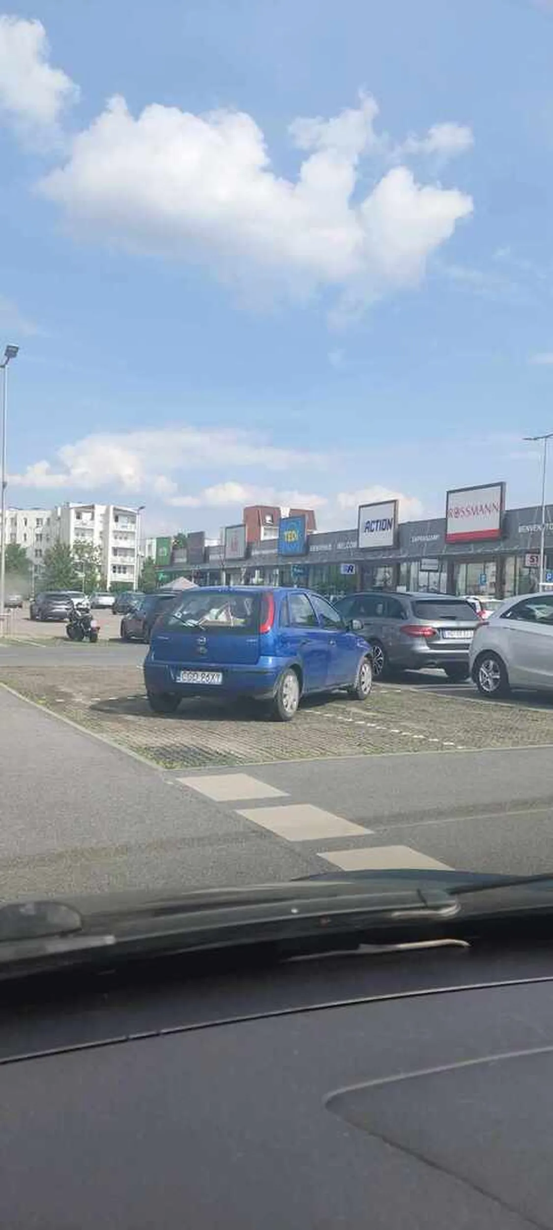 naucz mnie mistrzu parkować tak jak ty