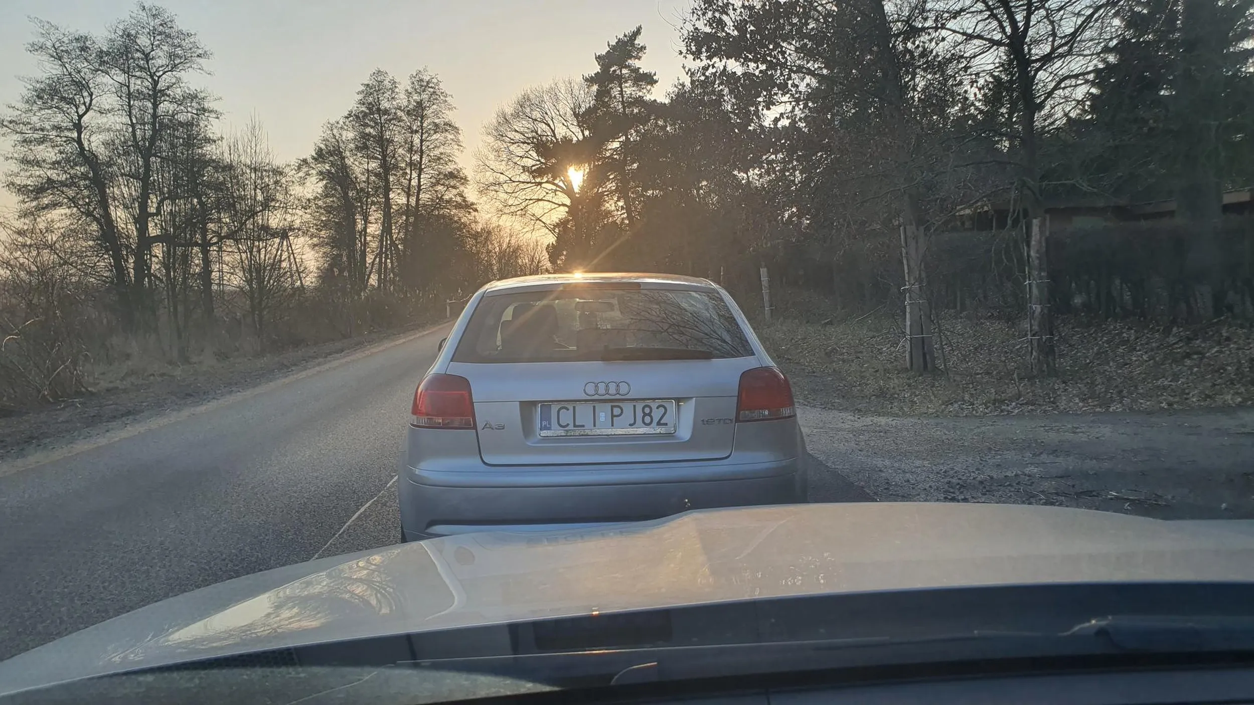 Pani kierująca zapomniała, że pobocze to nie jej podwórko i nie jest miejscem wyrzucania śmieci. Po zwróceniu uwagi zobaczyłem tylko "podziękowanie" w postaci środkowego palca.