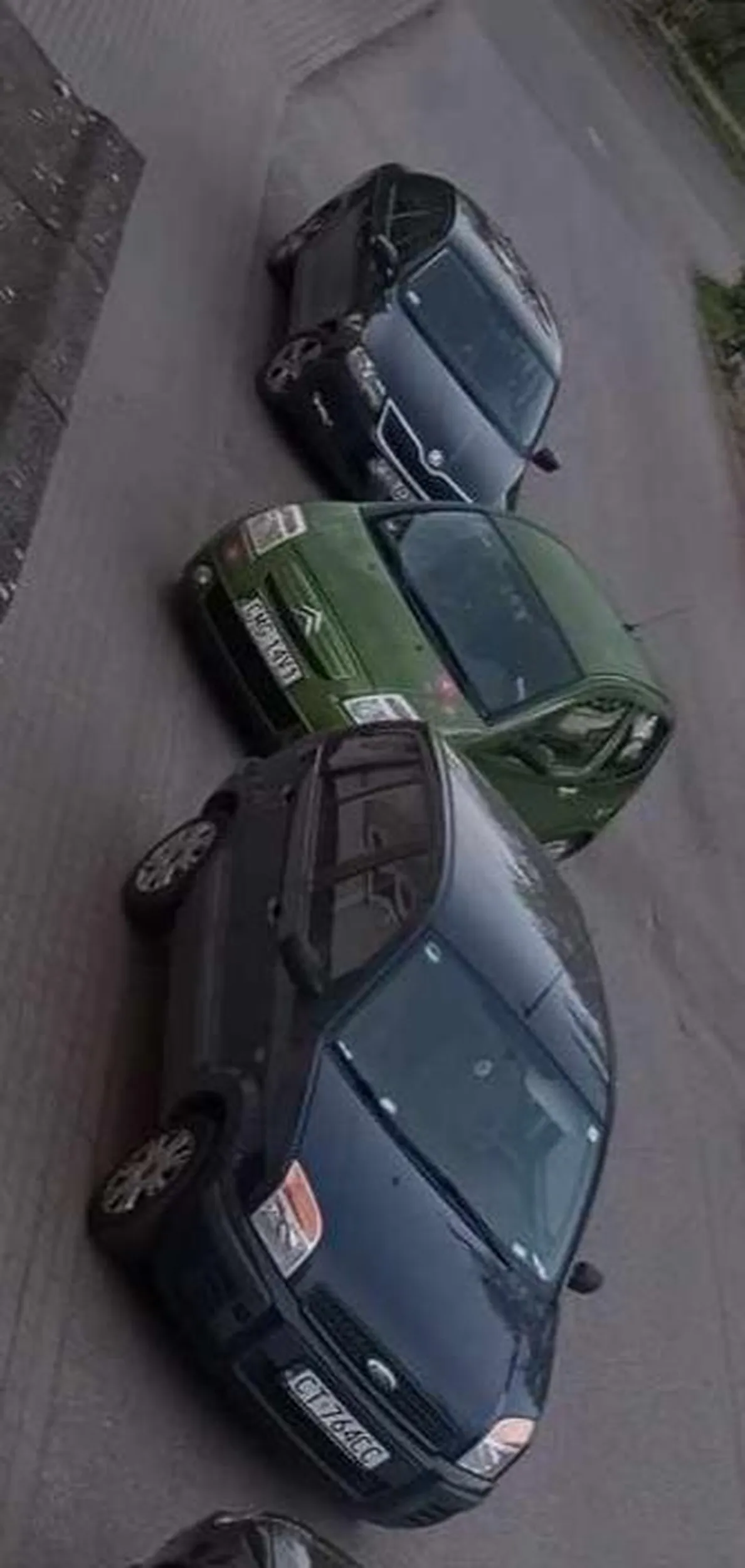 Polecam nauczyć się parkować nie pozdrawiam