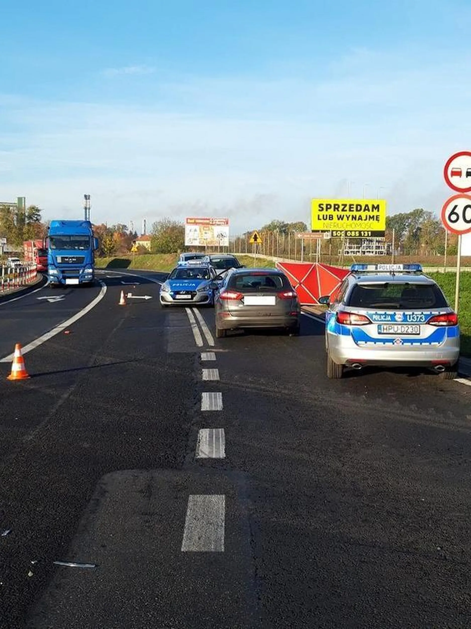 28.10.2020 roku zabił na pasach i do dziś za to nie odpowiedział.