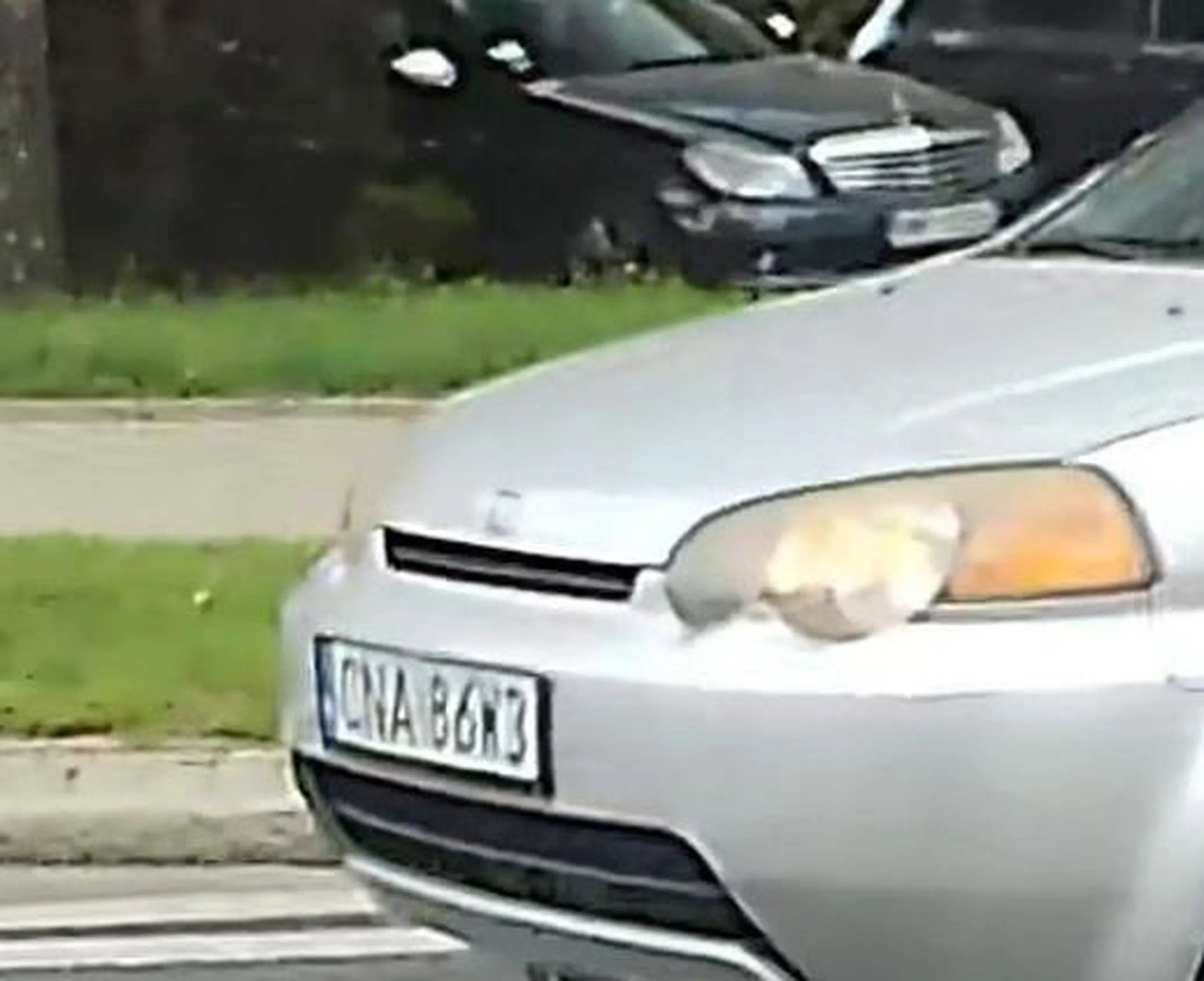 serdecznie nie pozdrawiam Pana który na rondzie w Olsztynie wjeżdża rozpędzony jak gdyby nie istniało...