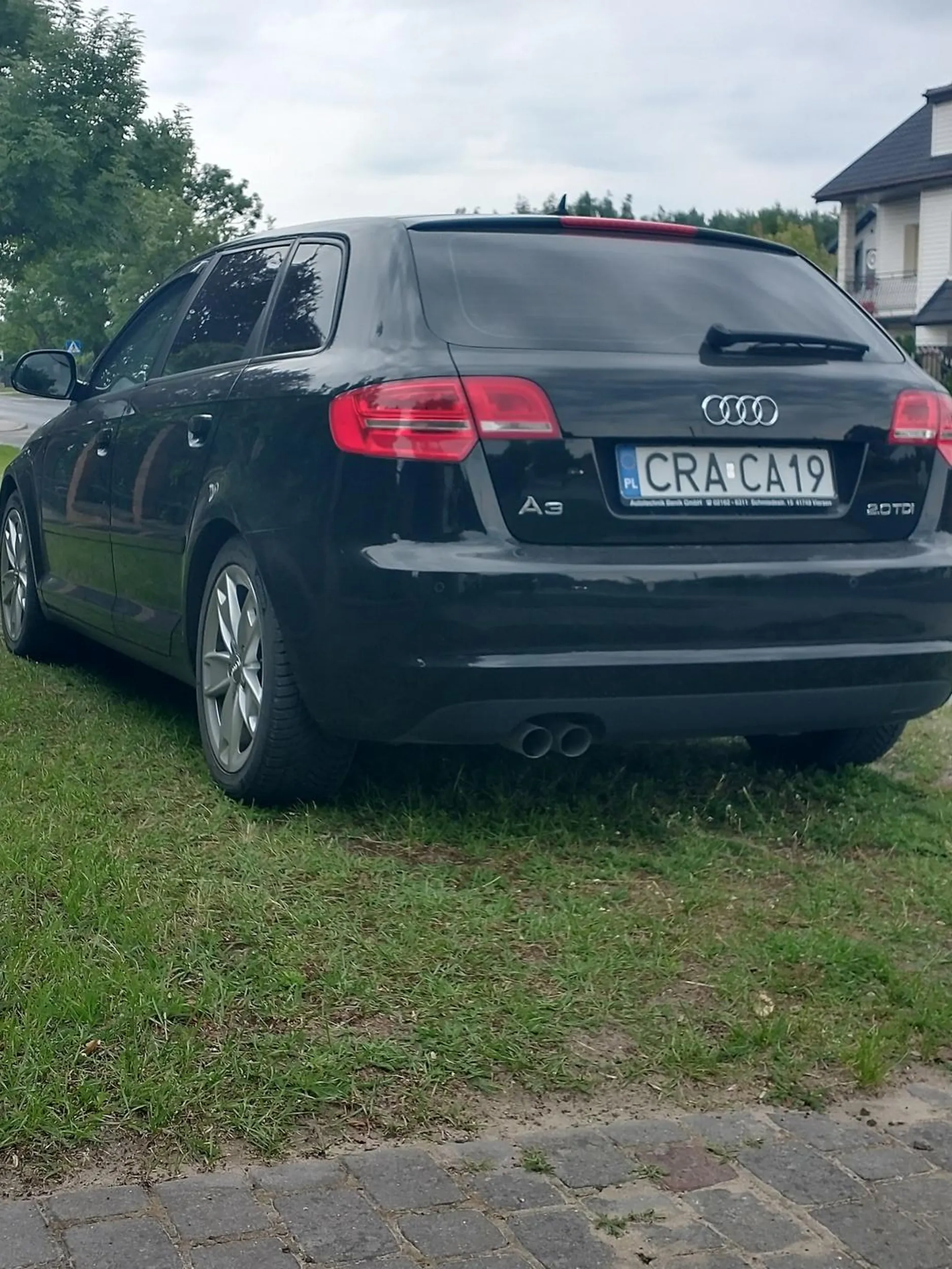 Pojazd Audi A3 20 TDI