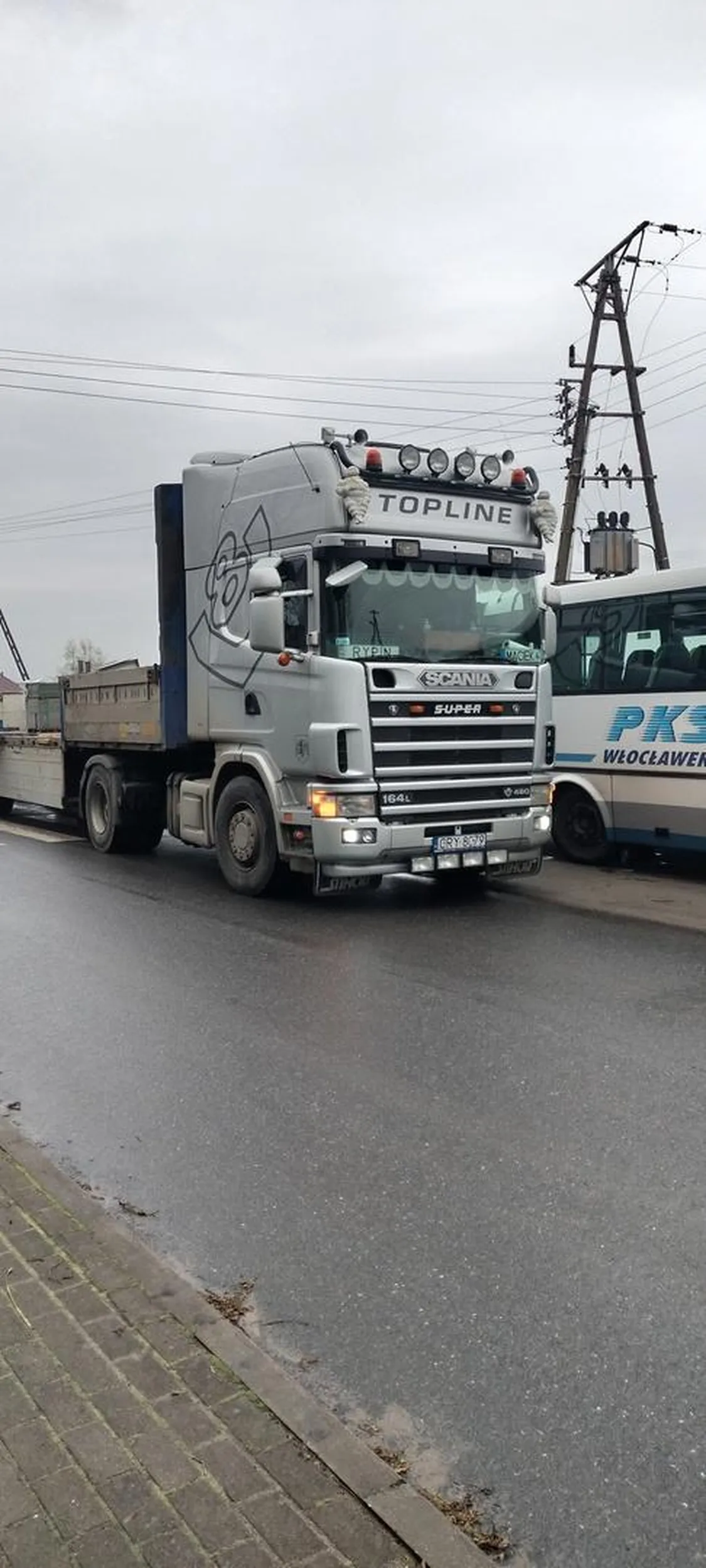 Piękna Scaniaaa V8?