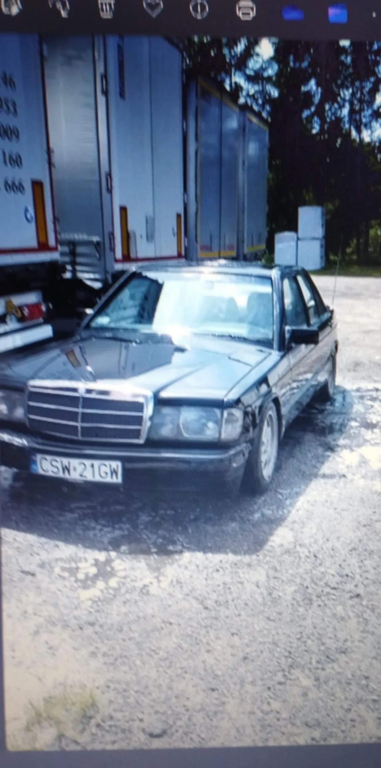 Kiedyś z tatą jeździłem