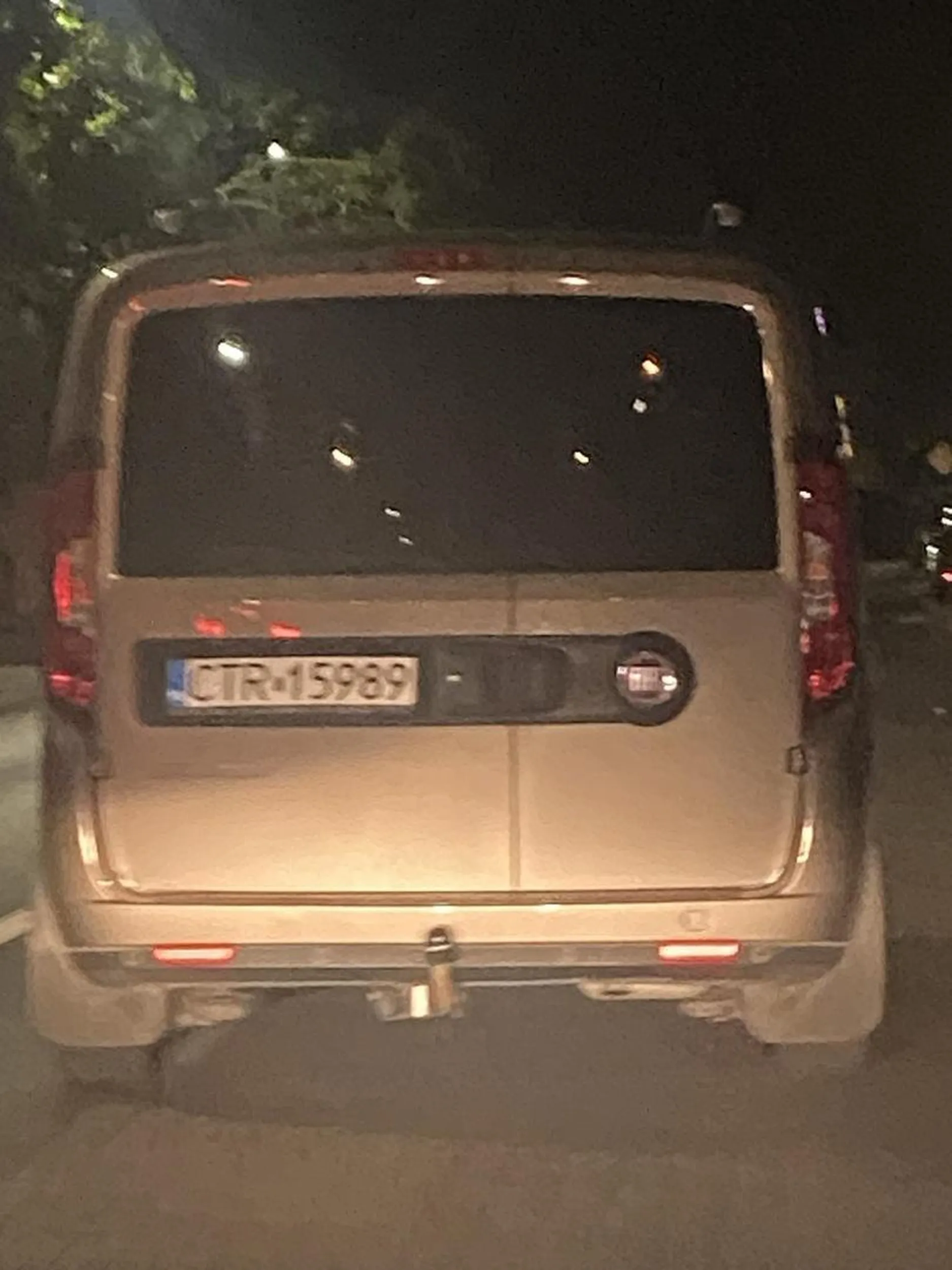 W nocy bez świateł