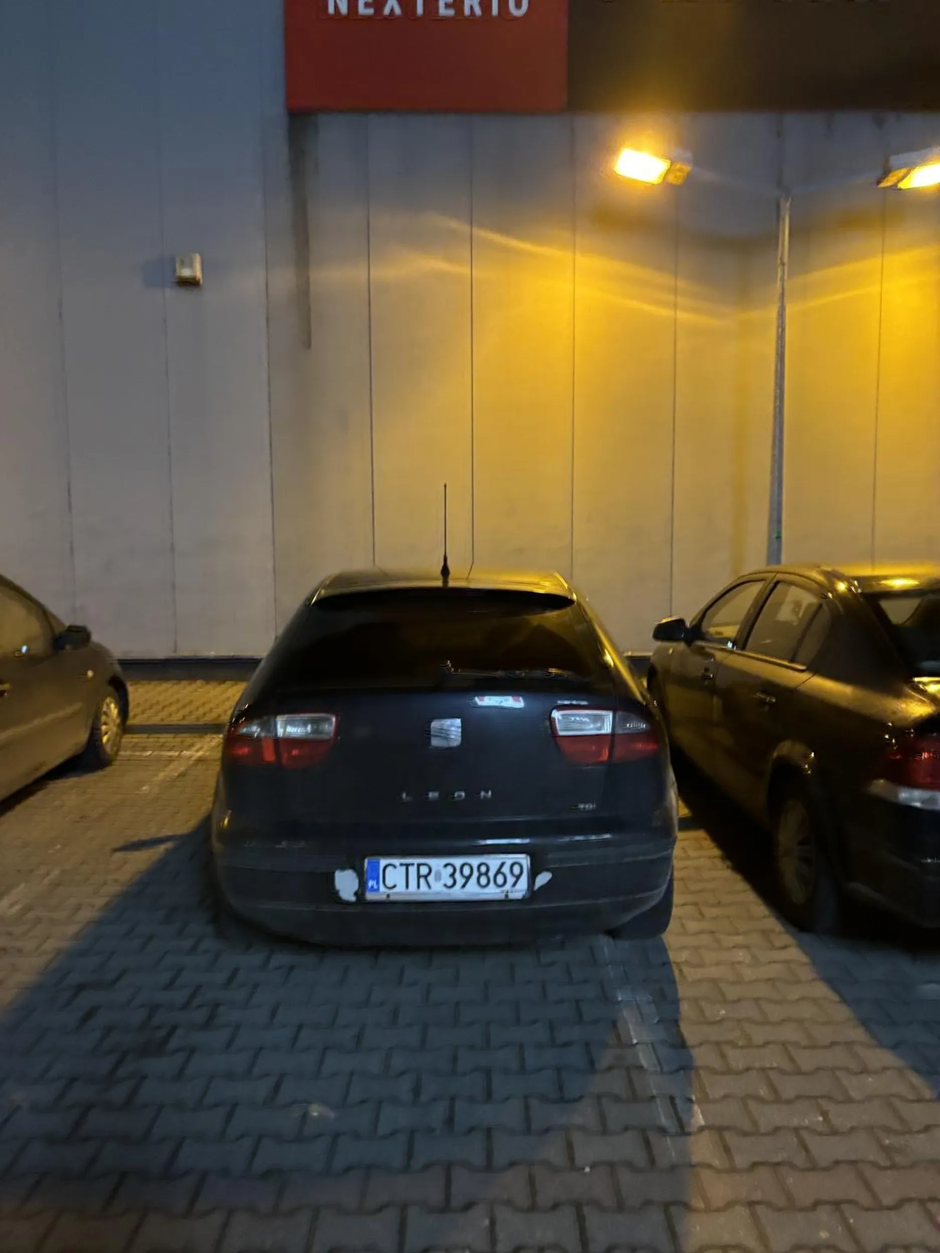 Naucz się parkować krowo dojna