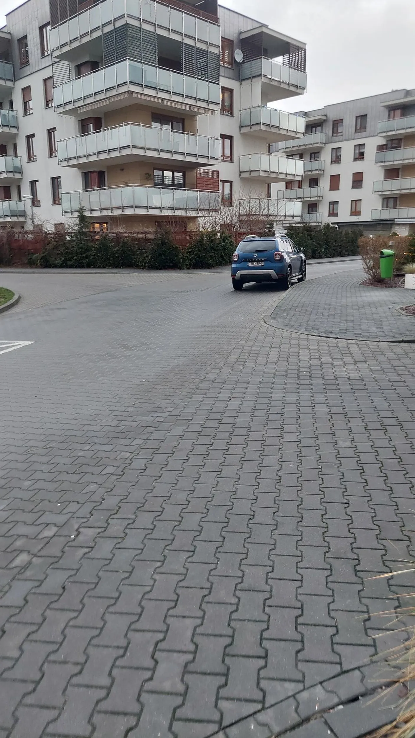 Na samochód pieniądze były ale na prawo jazdy już nie.