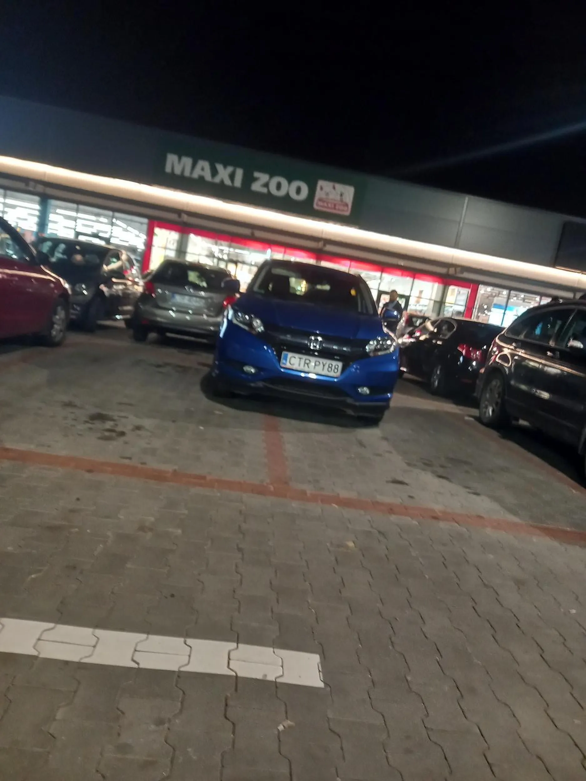 Miszczu parkowania a na zielonym łep w telefonie i w ostatniej chwili rusza na żółtym i hamuje resztę