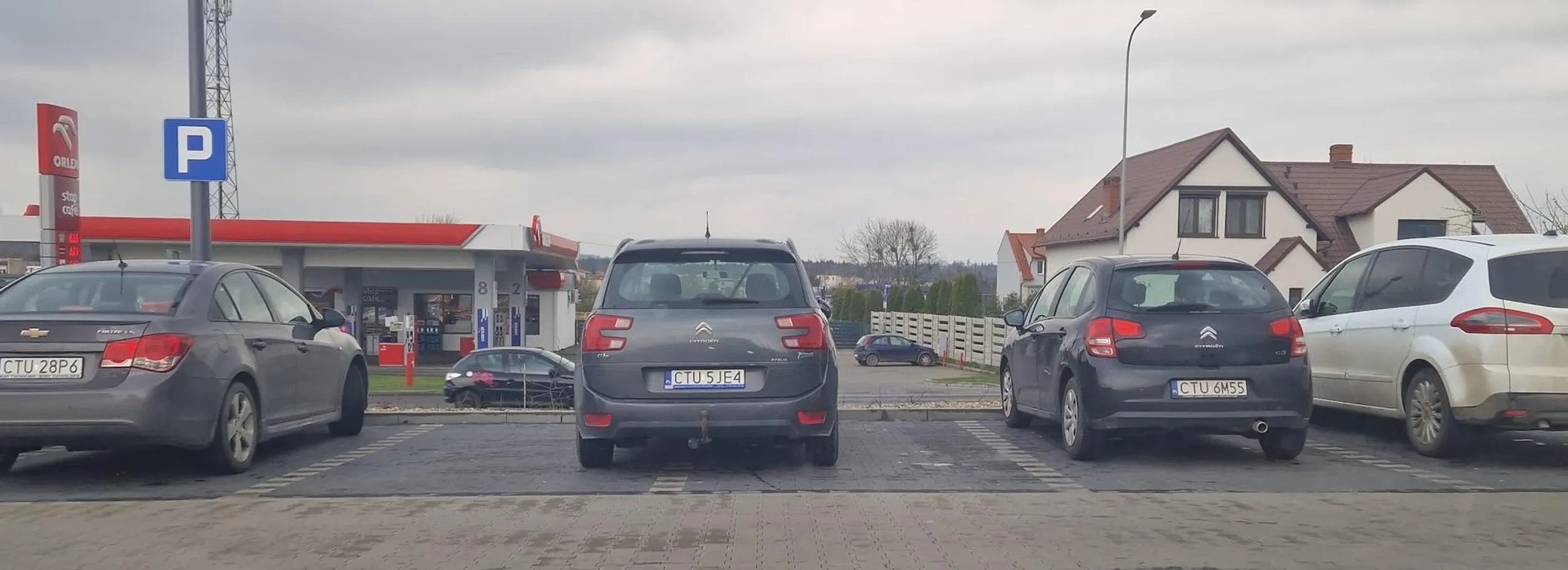 Buraczywsko posiada ogromne problemy z parkowaniem