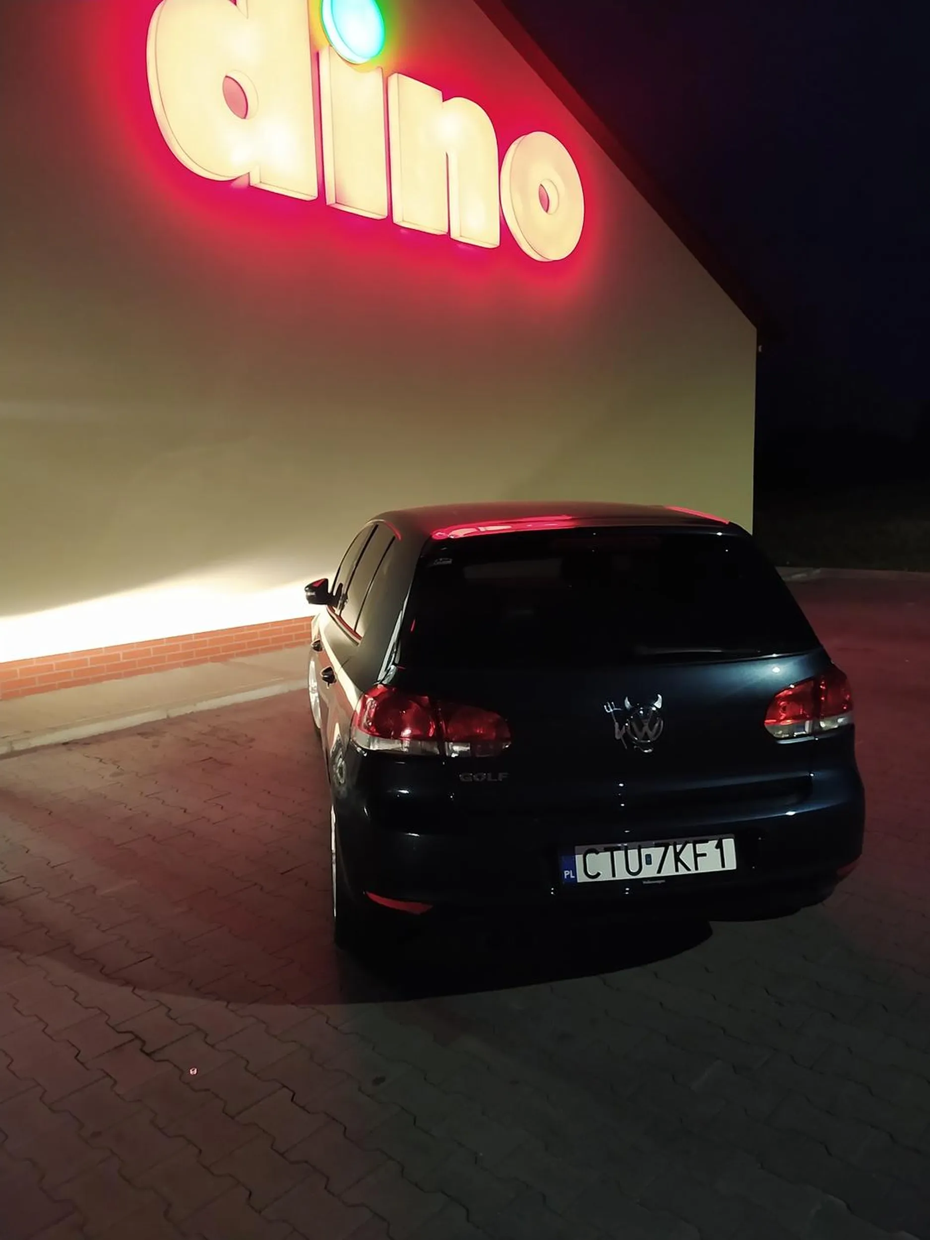 Nie potrafi parkować