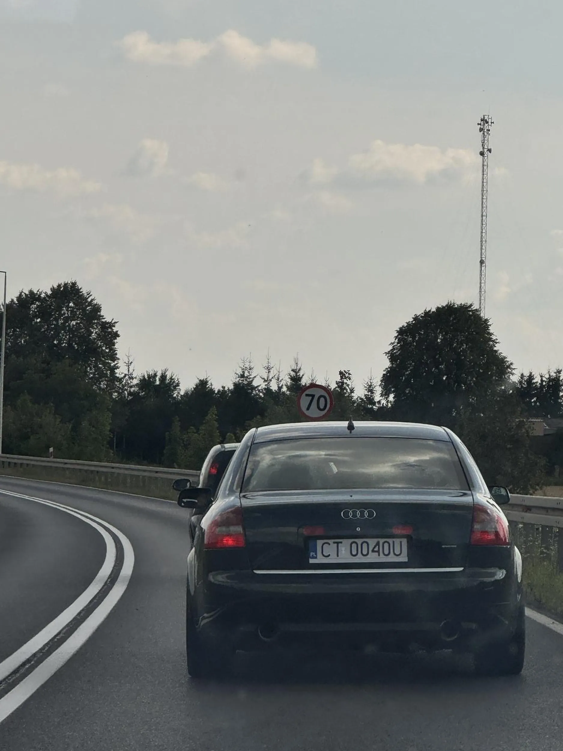 Człowieku tak się dymisz że jechać się za tobą nie da