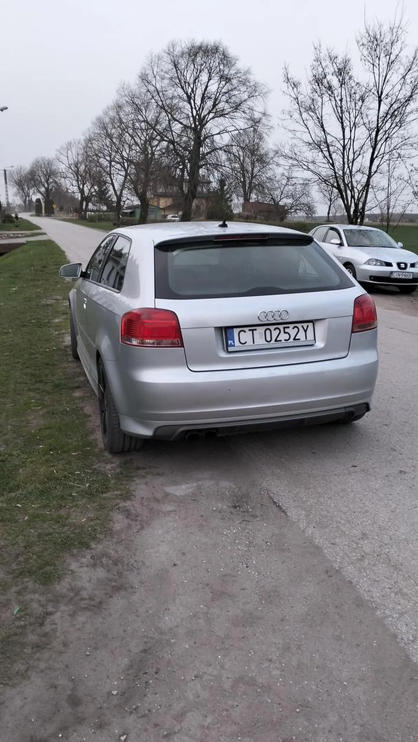 Nałucz śie parkowaci idjoto z wjoski