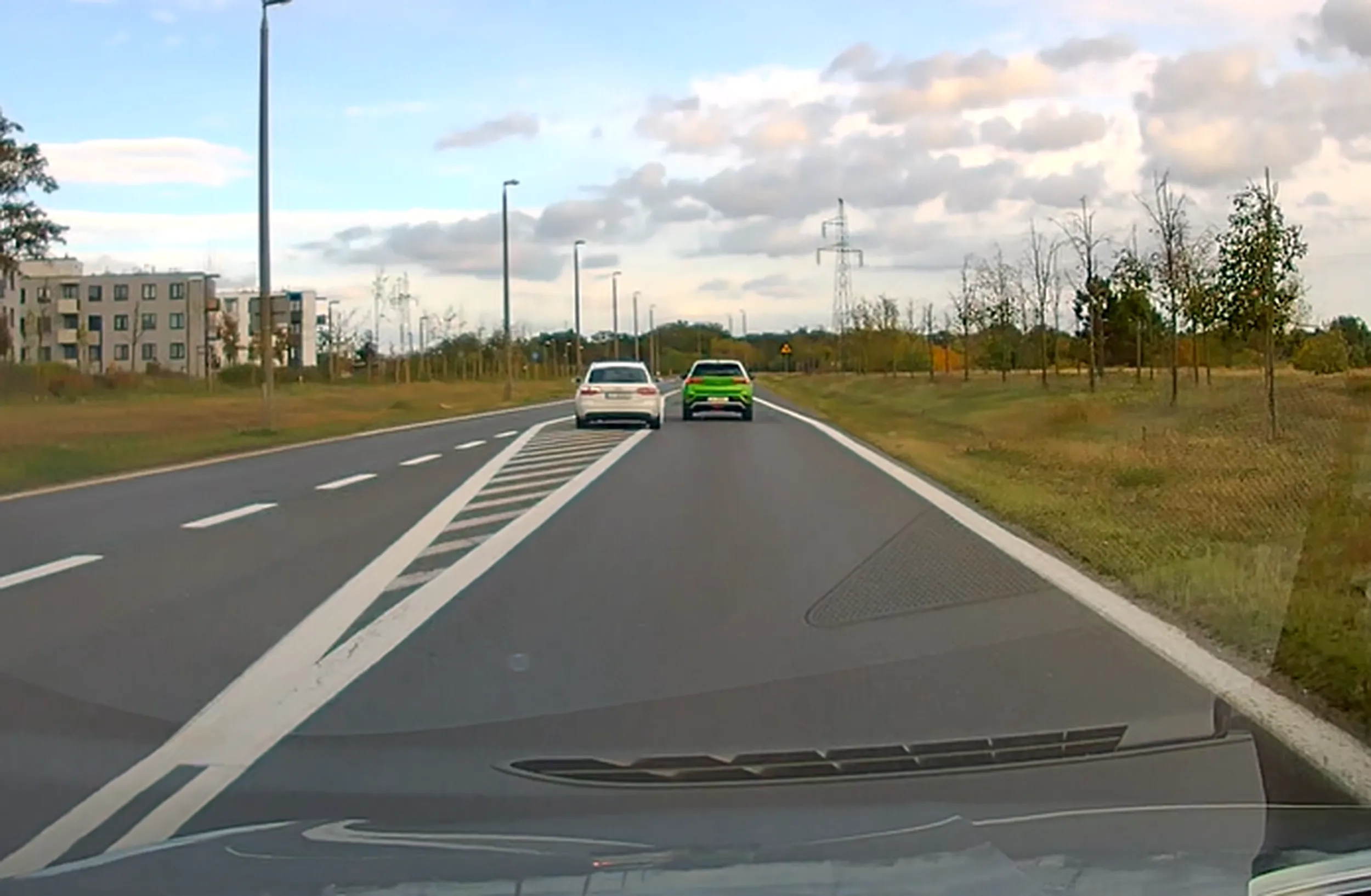 Chyba prawko w chipsach znalazł.