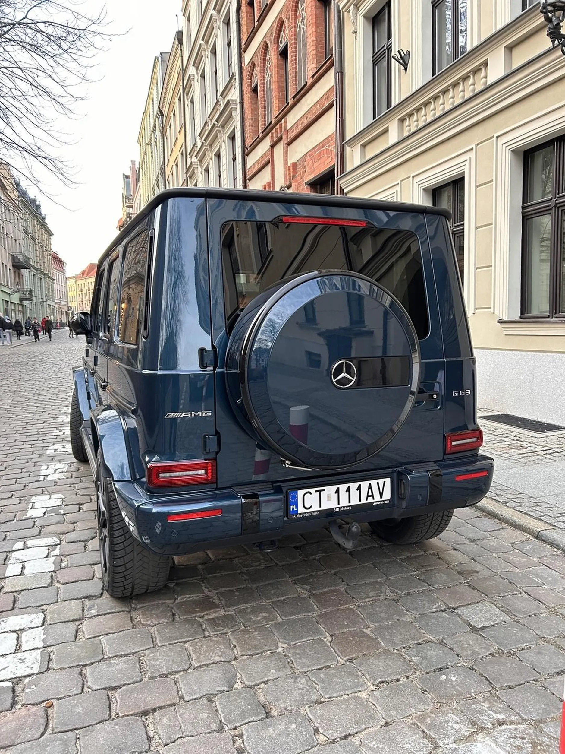 ładna g-klasa v8 biturbo