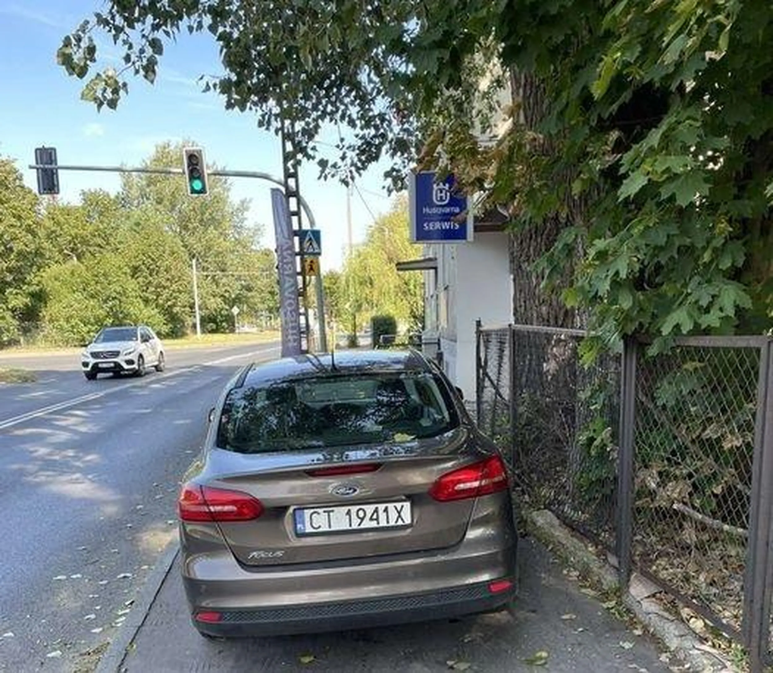 Przygłupie, naucz się parkować, łódzka toruń