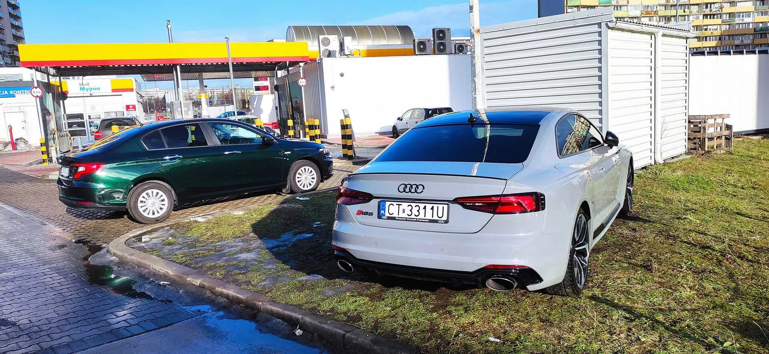 Mistrz parkowania do ukarania