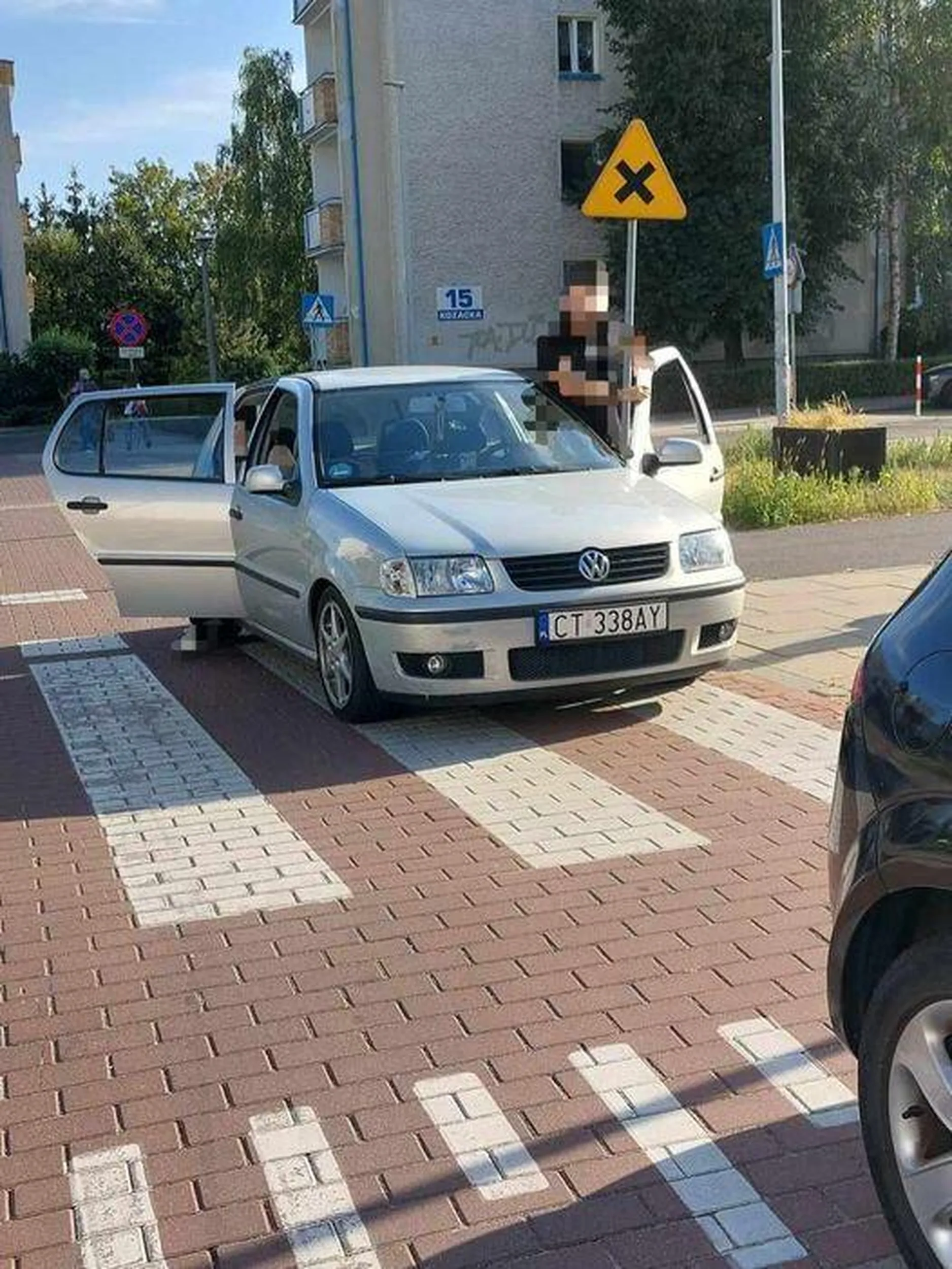 Kolejny baran co prawko w chipsach wygrał