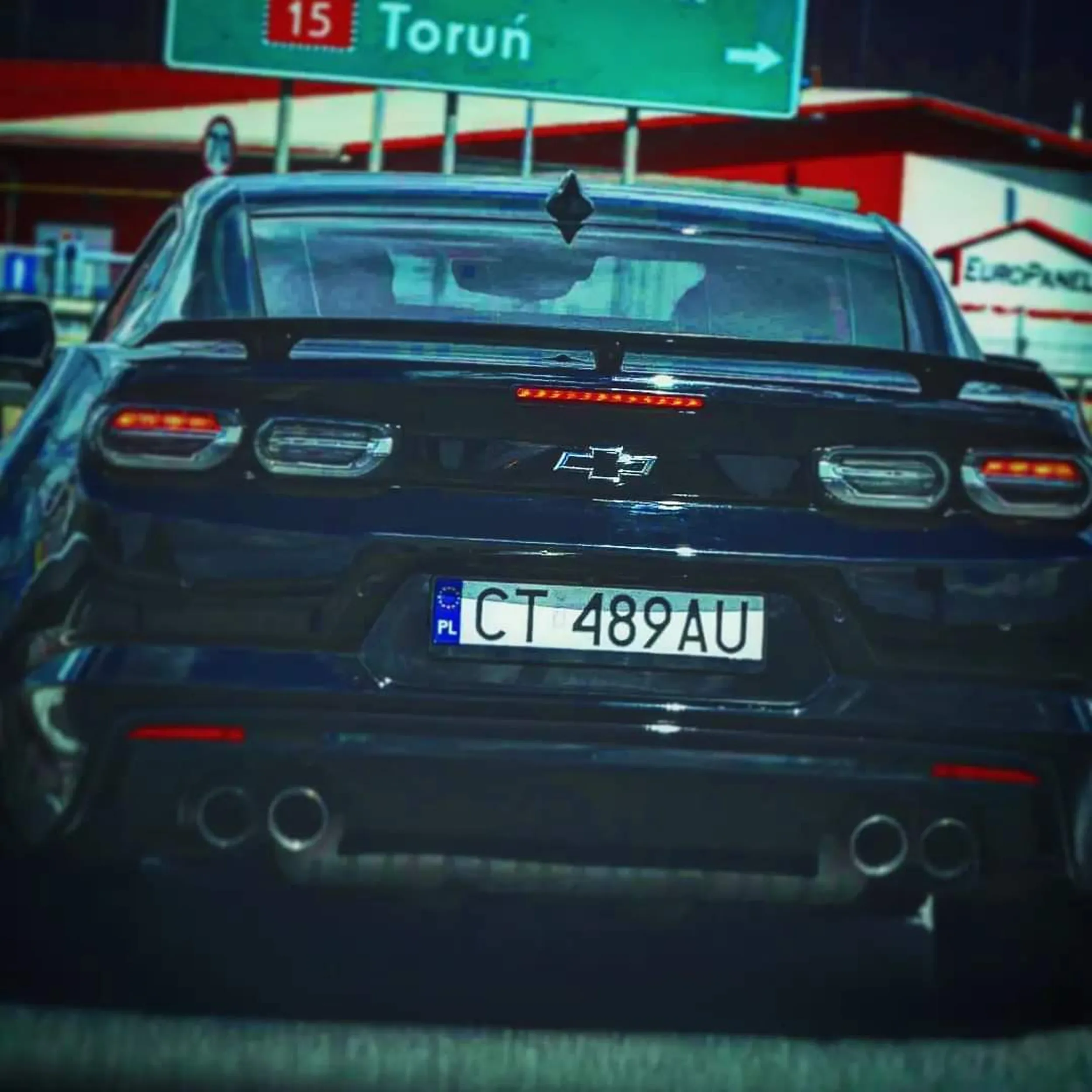 Zajebiste Camaro Pozdrawiam kierowce