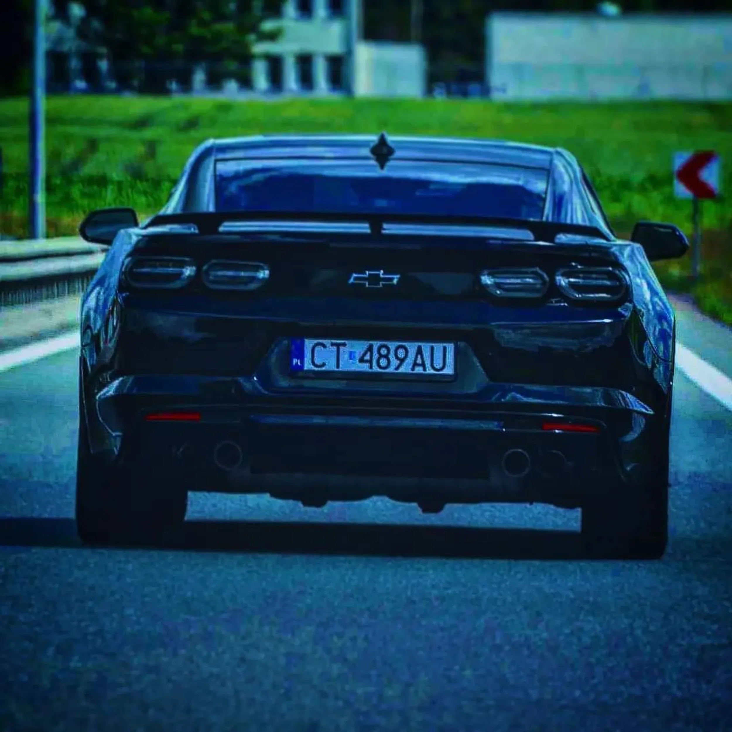 Zajebiste Camaro Pozdrawiam kierowce