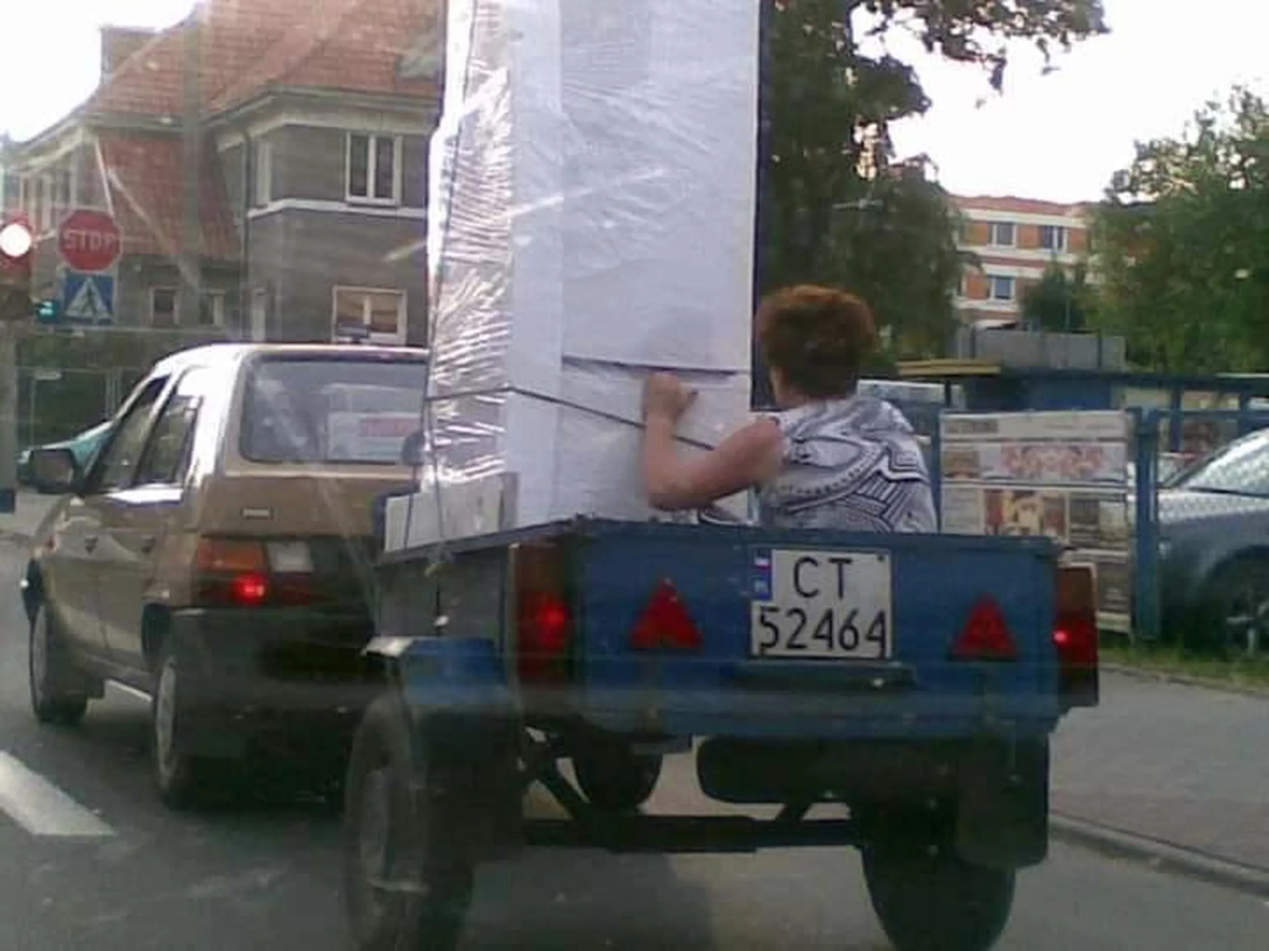 Taki widok w centrum Torunia