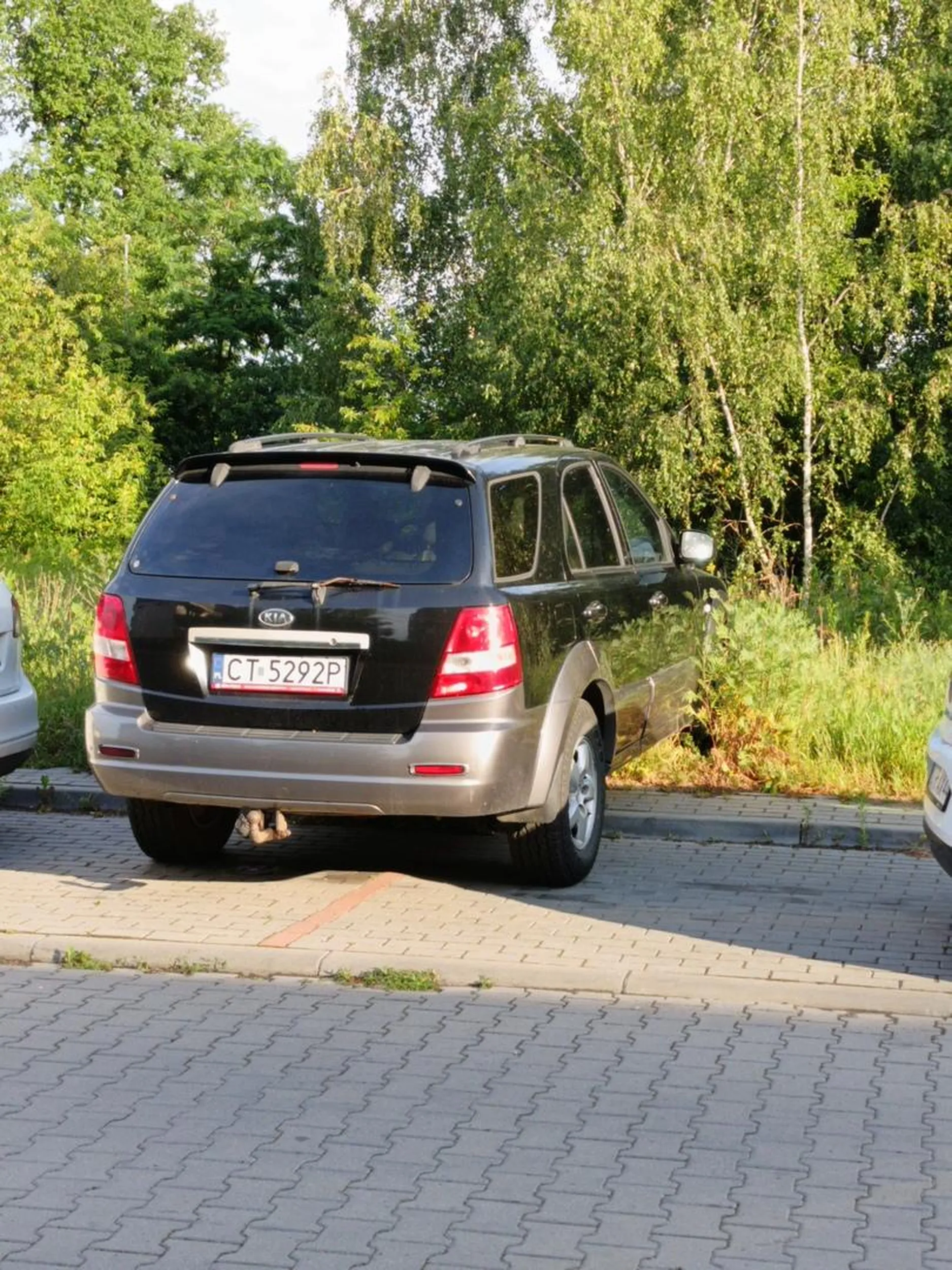 Pięknie zaparkowane ?? żeby to raz to można przymknąć oko ale to codziennie można podziwiać prawie