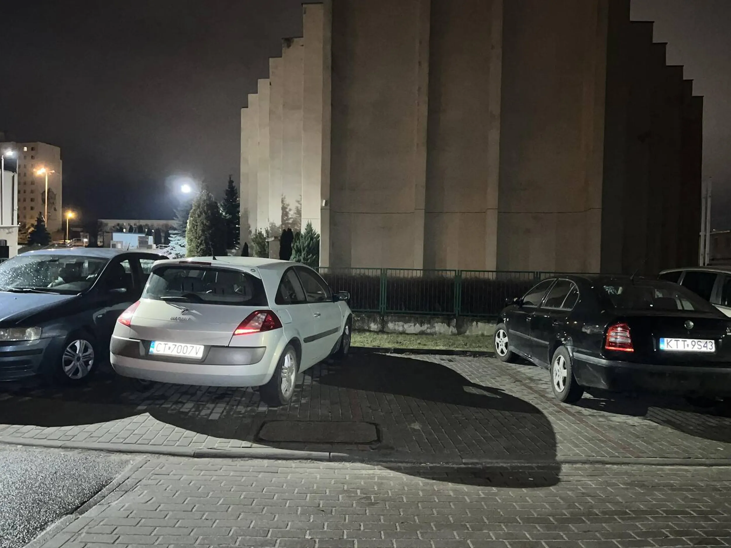 ZAJEBISCIE PARKUJESZ TA MEGANKA