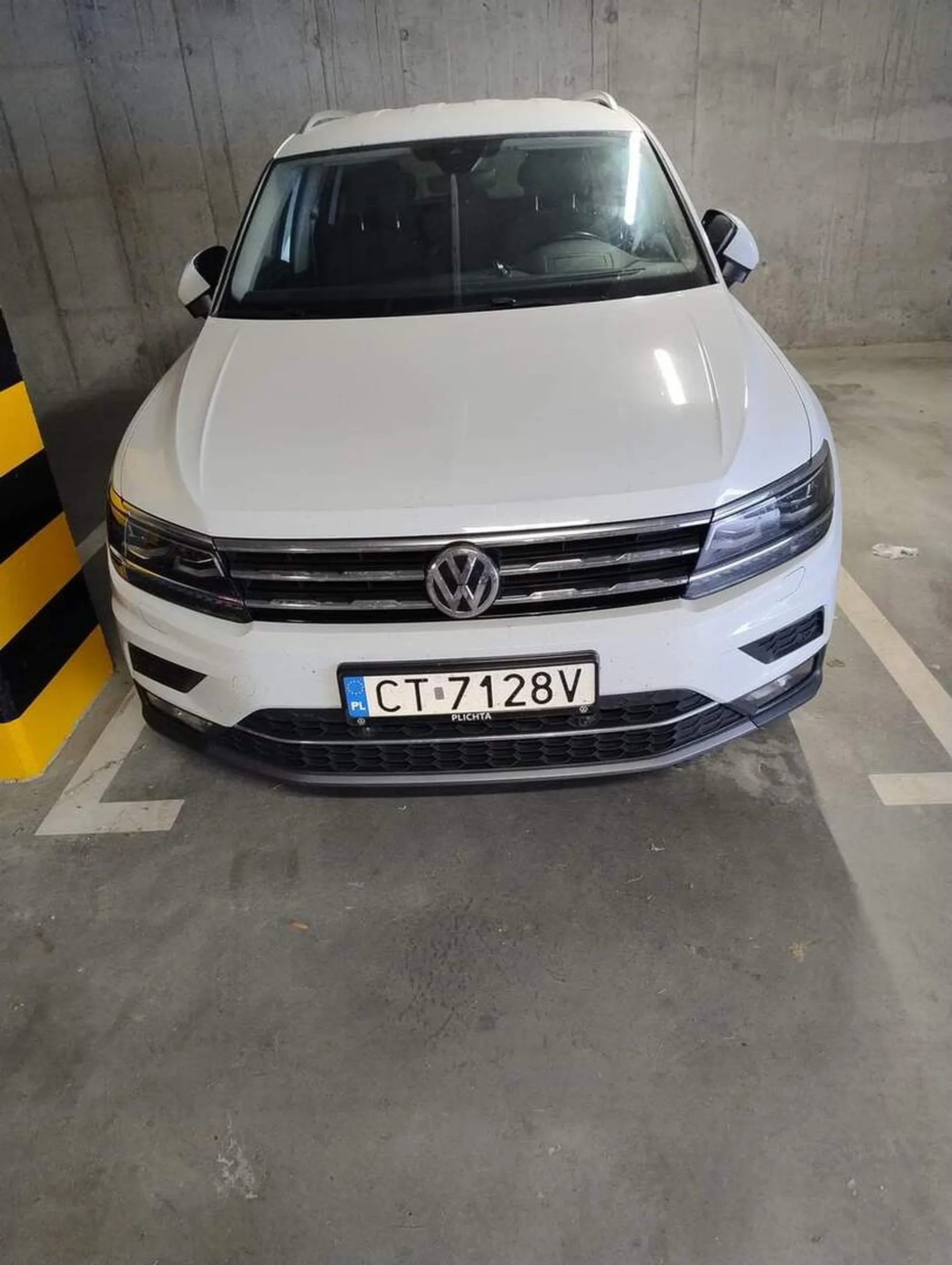 Zajmuje cudze miejsca parkingowe