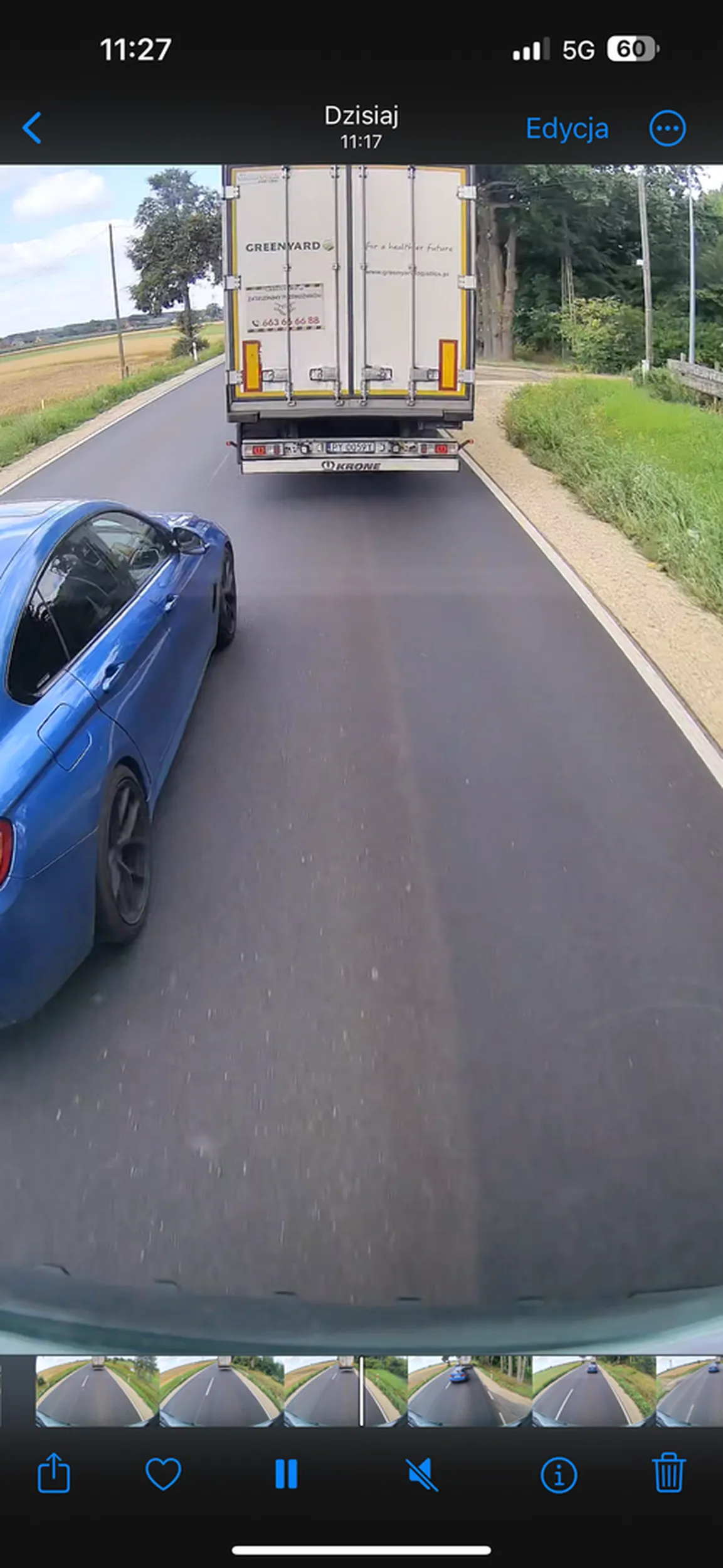 Kondonie jak Cię spotkam kiedyś jeszcze to Ci tego przeszczepa w dupę wsadzę. A tak poza tym szkoda, że przyhamowałem bo już byś nie żył po czołówce z ciężarówką