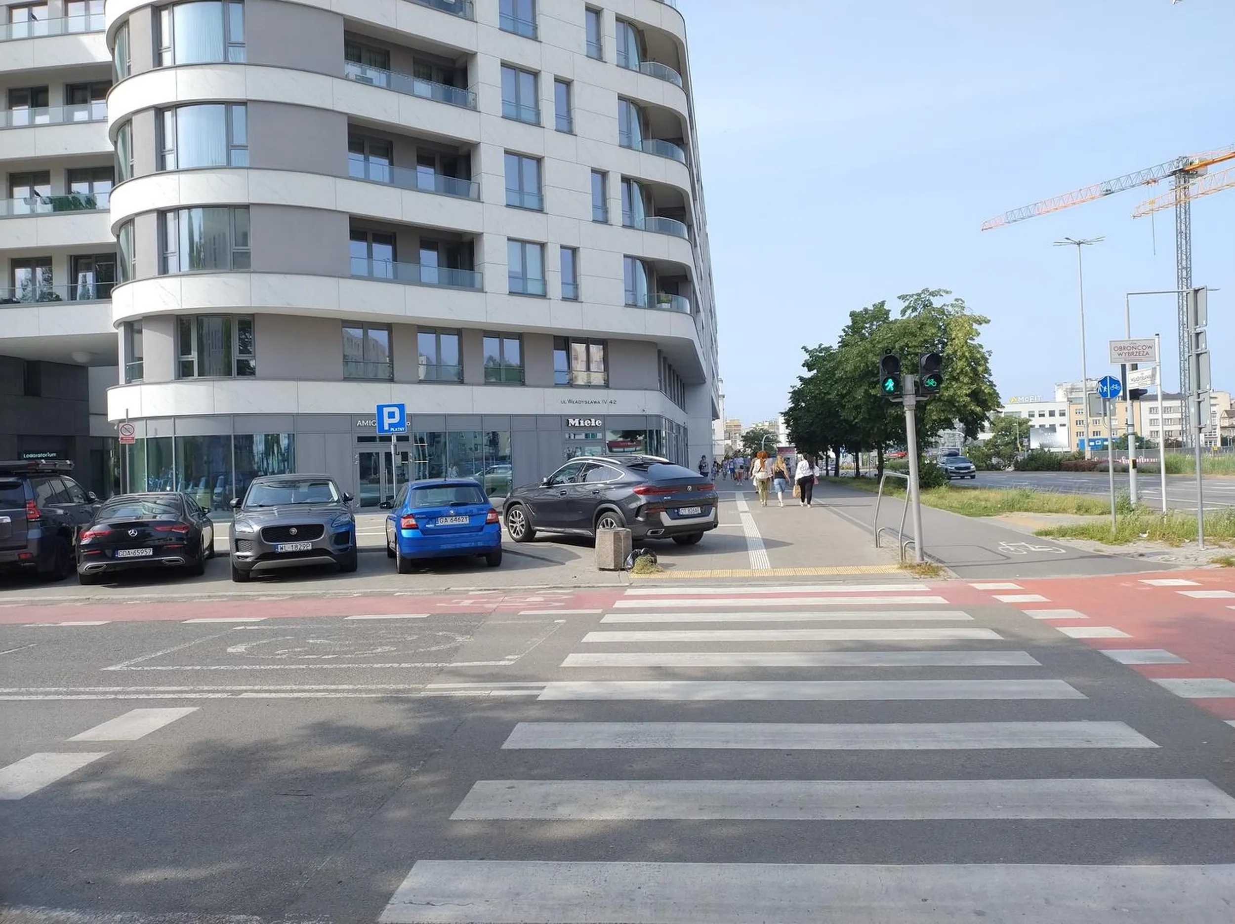 Gościnnie w Gdyni, ale standardy niezachowane. 30.06.2024