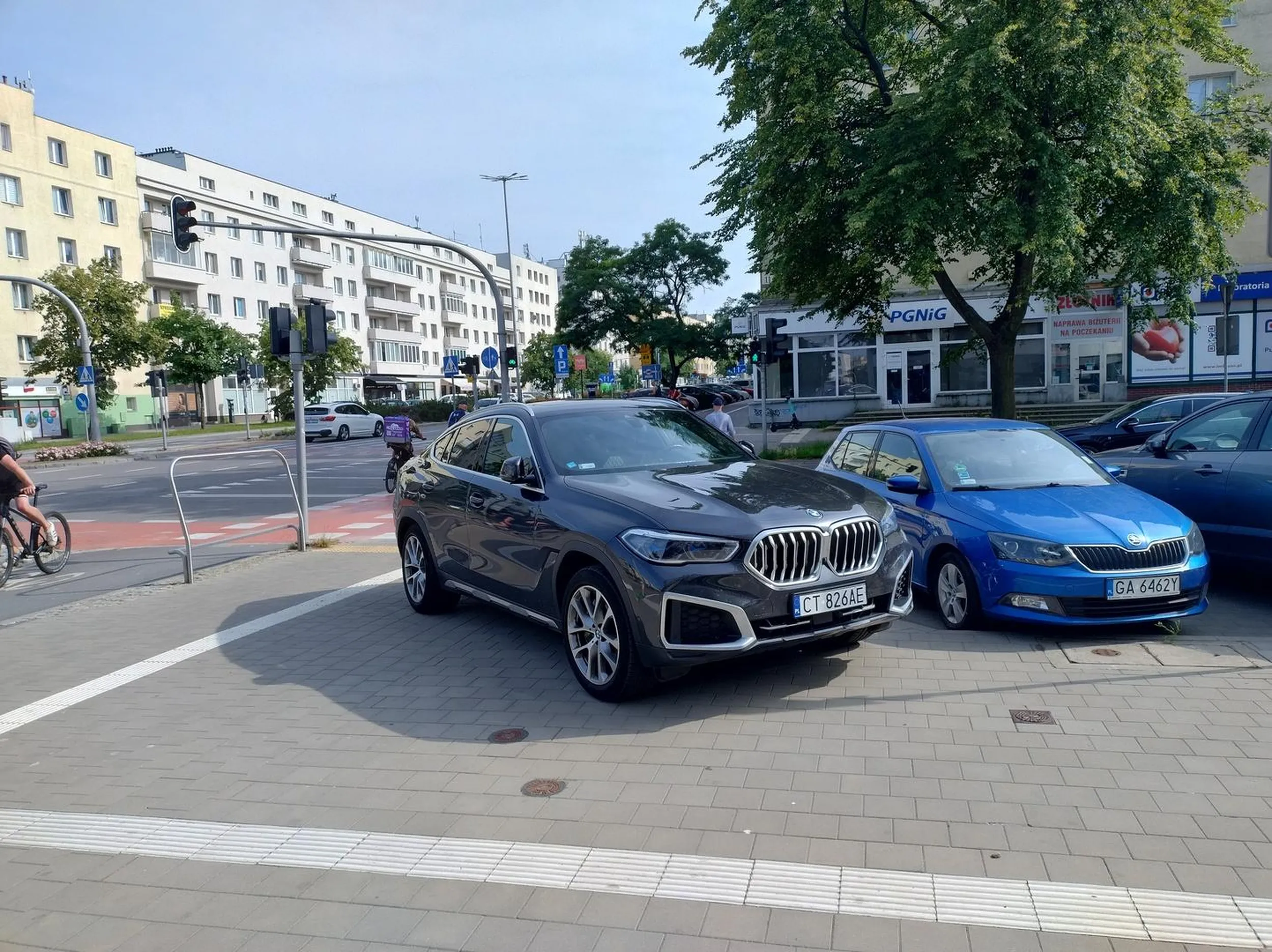 Gościnnie w Gdyni, ale standardy niezachowane. 30.06.2024