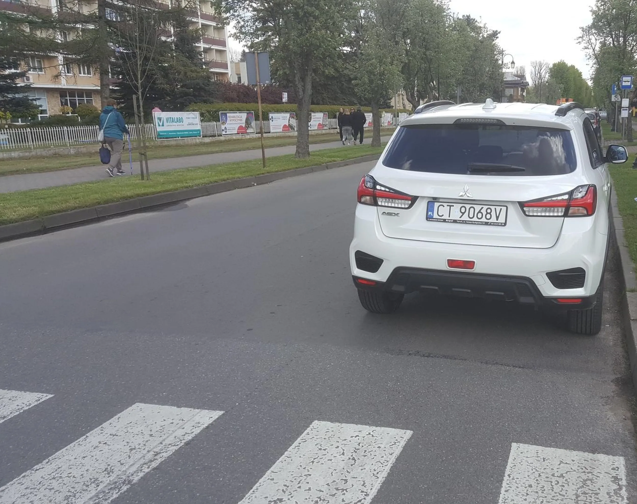 Pani mówi że mnie znajdzie :-