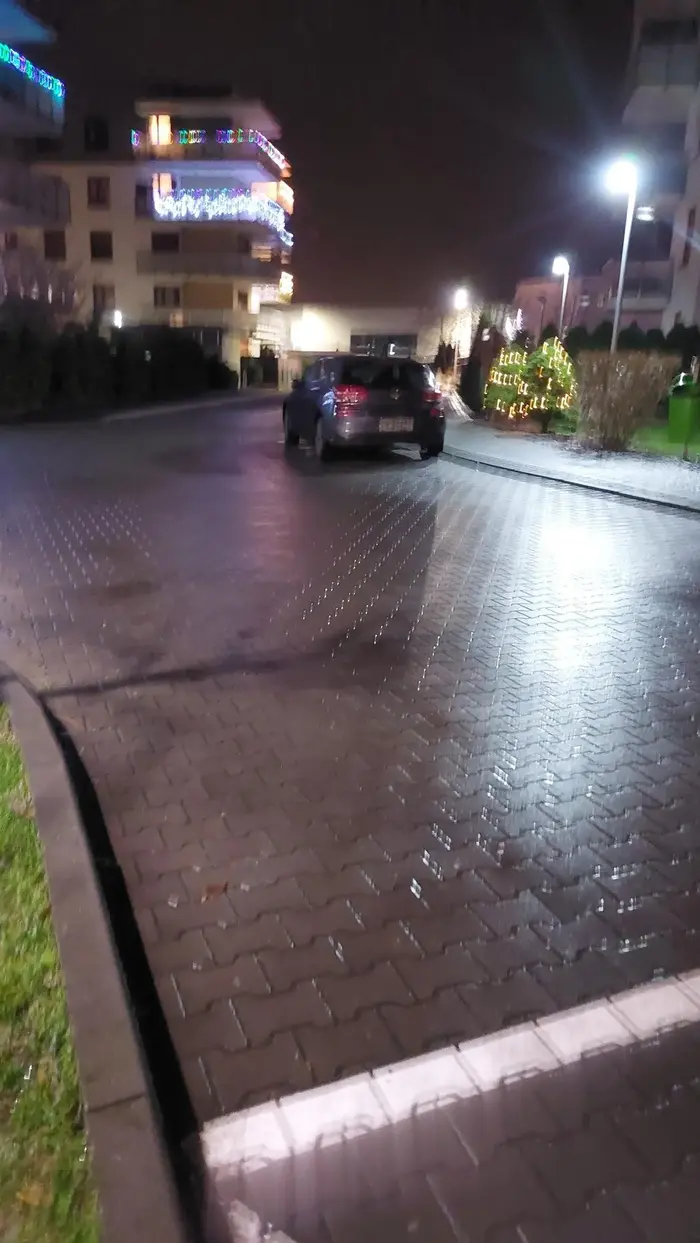 Na samochód pieniądze były ale na prawo jazdy już nie.