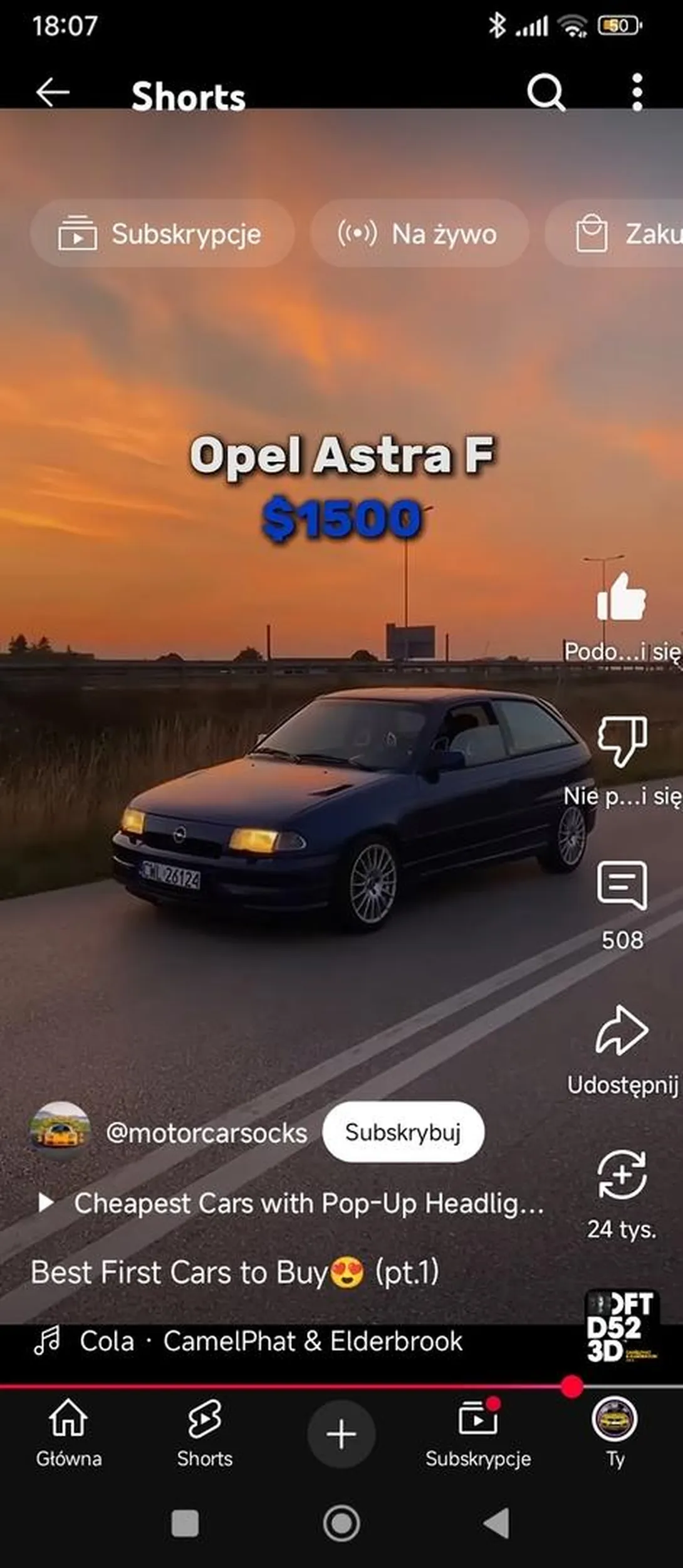 Na YT to autko zobaczylem, nawet calkiem spoko ta asterka