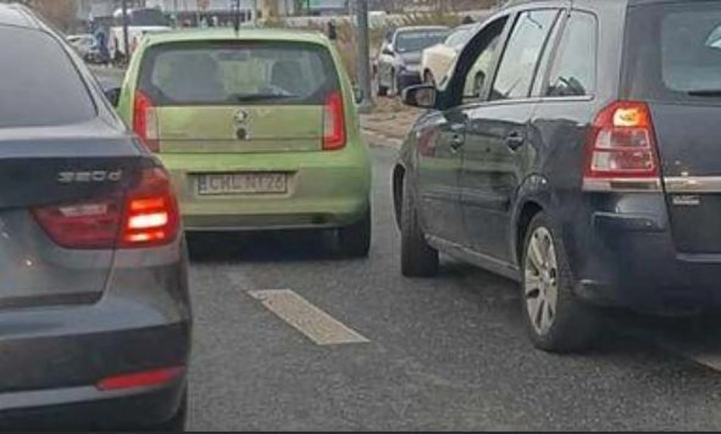 Zajechał drogę i zaatakował gazem kierowcę Opla.